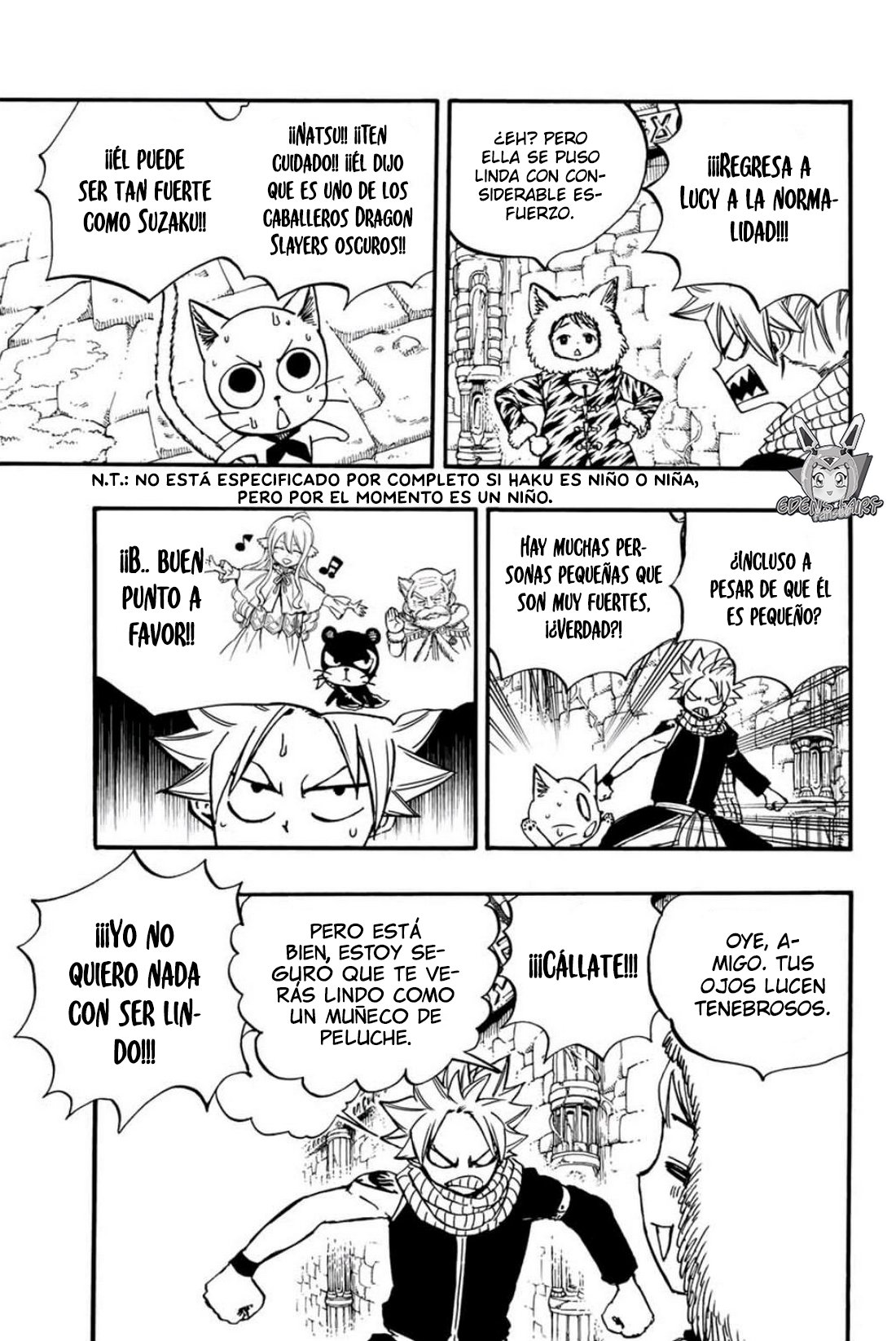 Fairy Tail: 100 Years Quest Capitulo 95: Plush Doll página 4