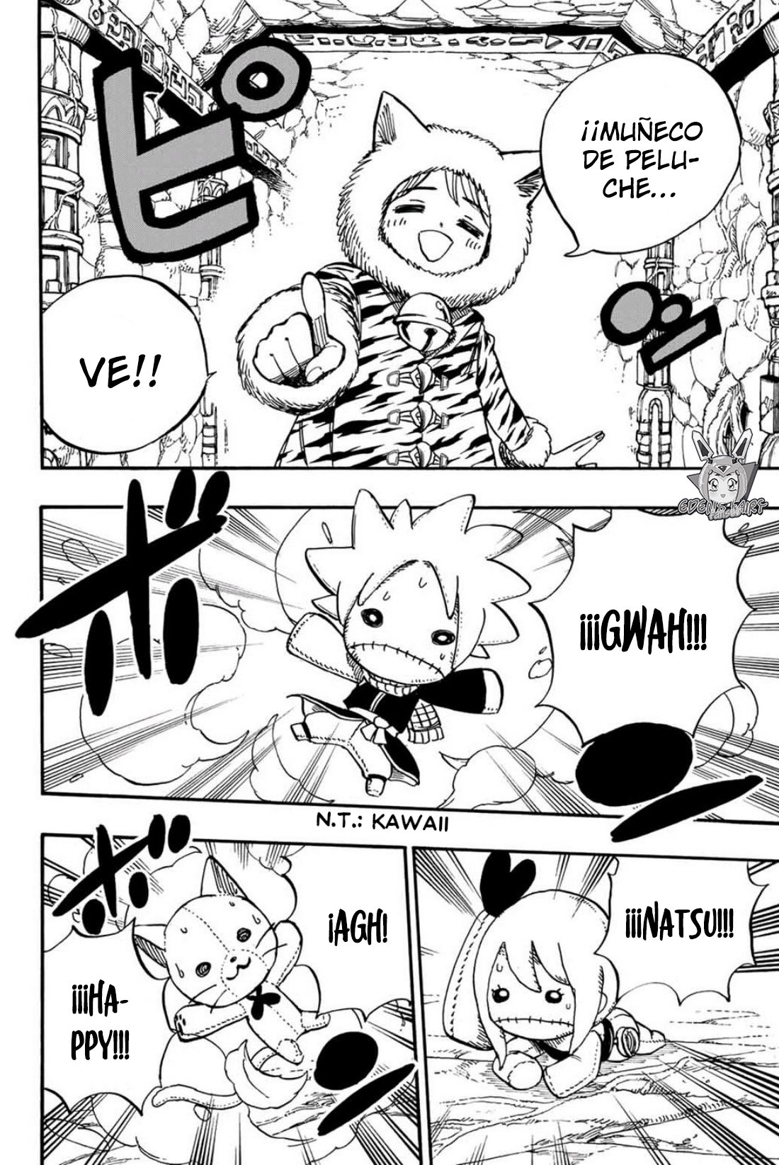 Fairy Tail: 100 Years Quest Capitulo 95: Plush Doll página 5