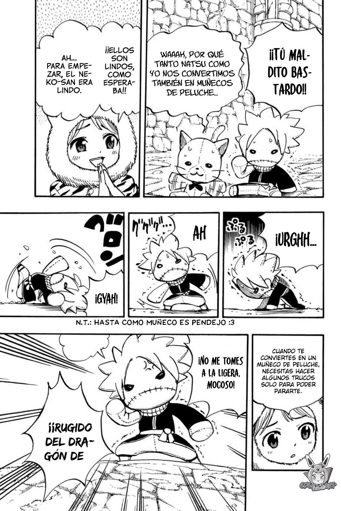 Fairy Tail: 100 Years Quest Capitulo 95: Plush Doll página 6