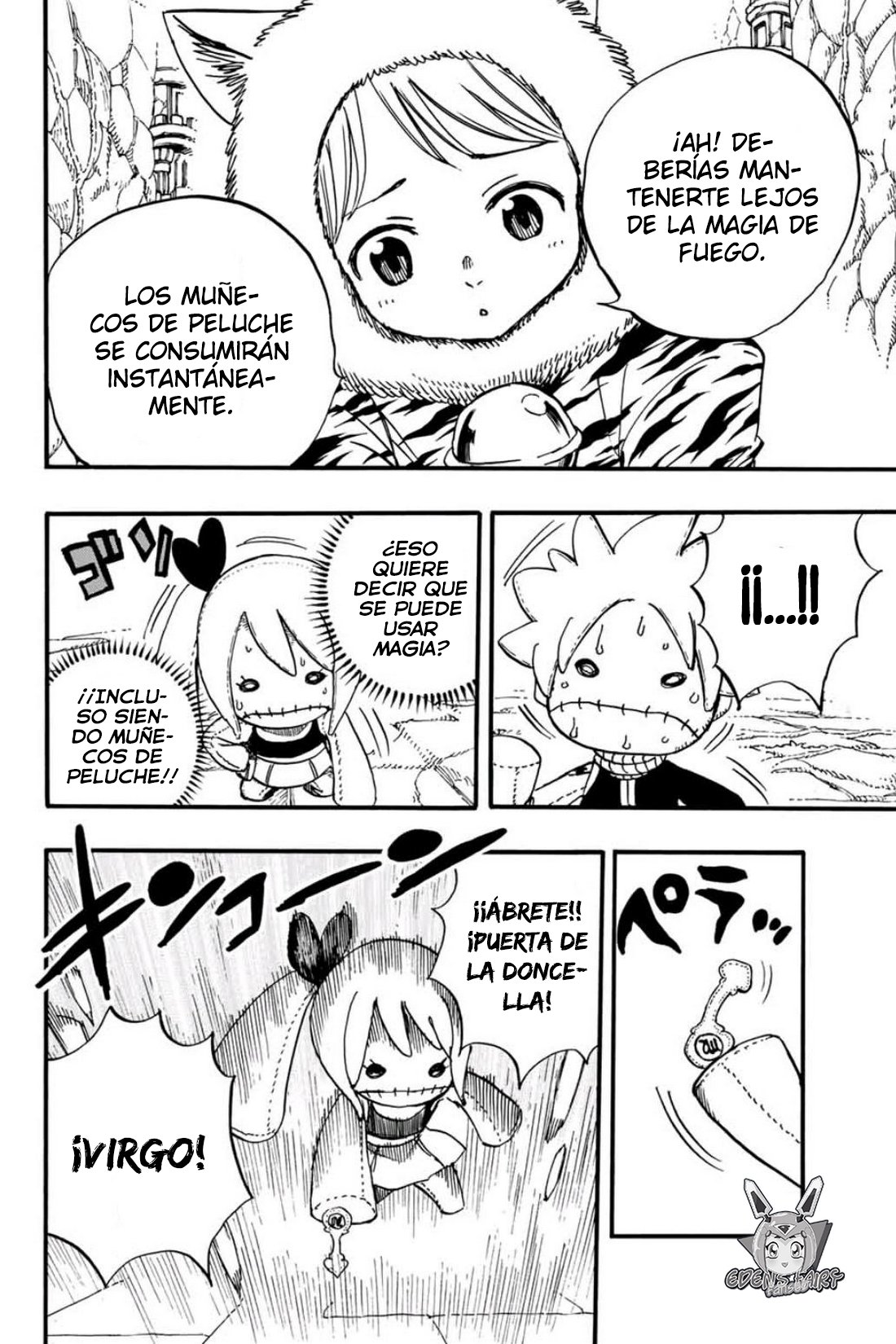 Fairy Tail: 100 Years Quest Capitulo 95: Plush Doll página 7