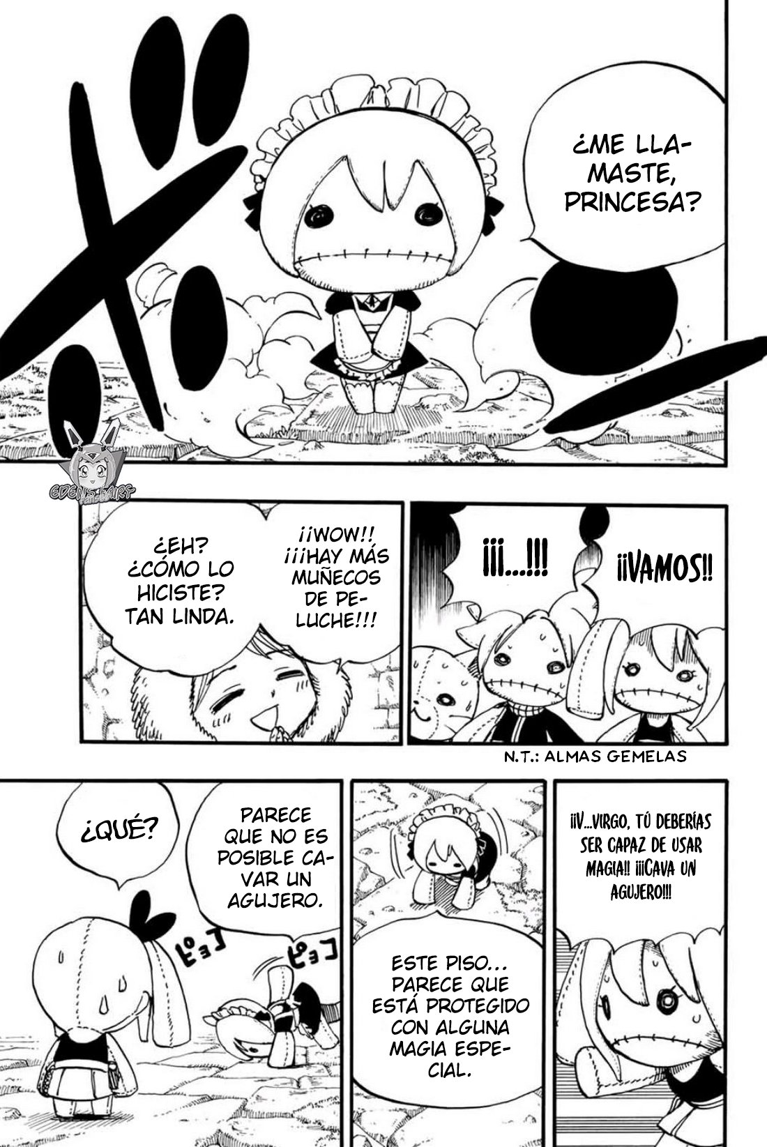 Fairy Tail: 100 Years Quest Capitulo 95: Plush Doll página 8