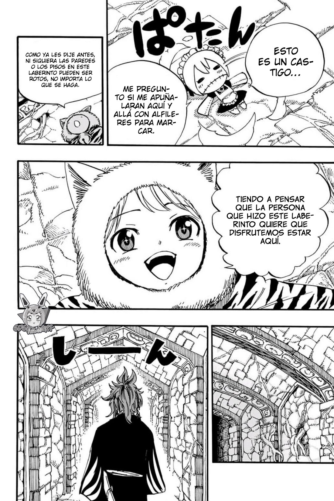 Fairy Tail: 100 Years Quest Capitulo 95: Plush Doll página 9