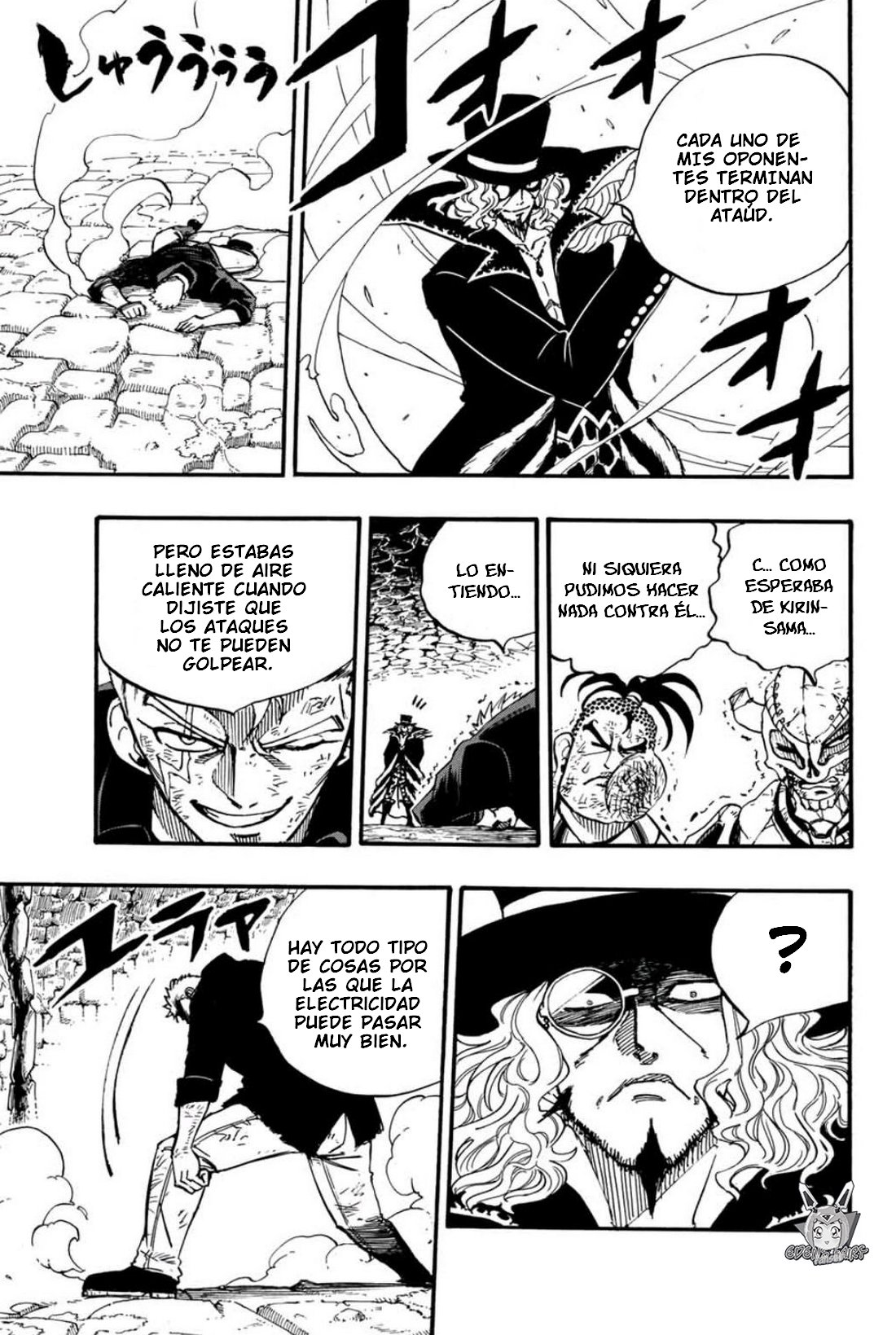 Fairy Tail: 100 Years Quest Capitulo 96: Rayo y Atmósfera página 10
