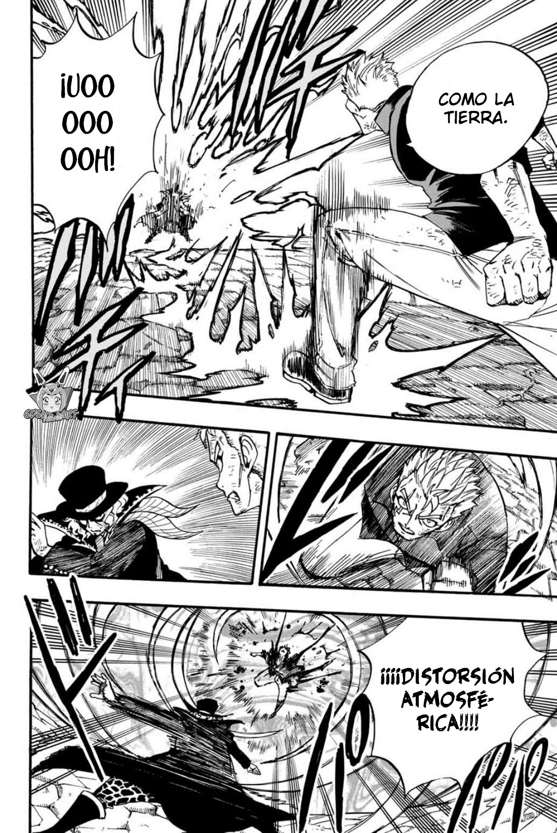 Fairy Tail: 100 Years Quest Capitulo 96: Rayo y Atmósfera página 11
