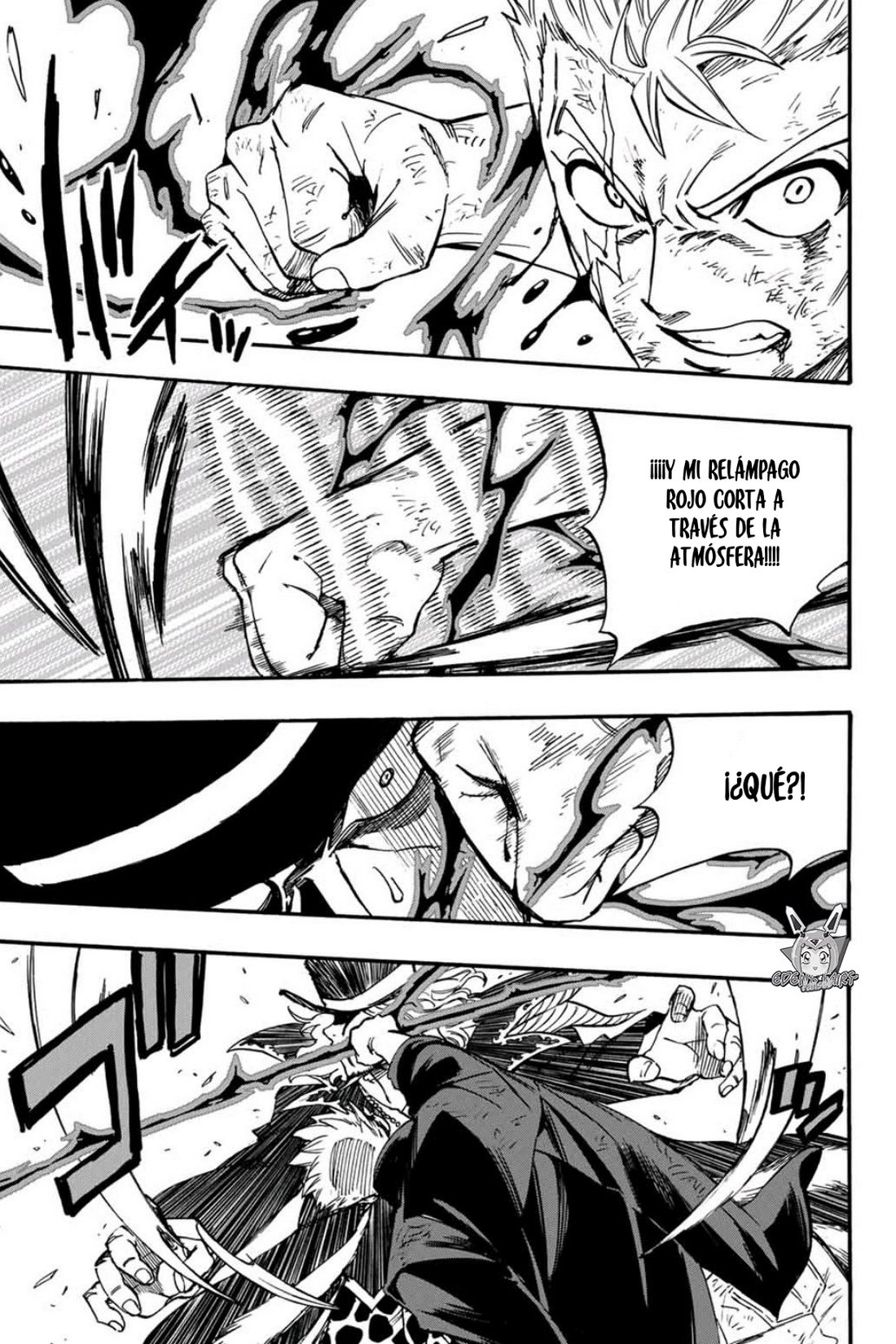 Fairy Tail: 100 Years Quest Capitulo 96: Rayo y Atmósfera página 12