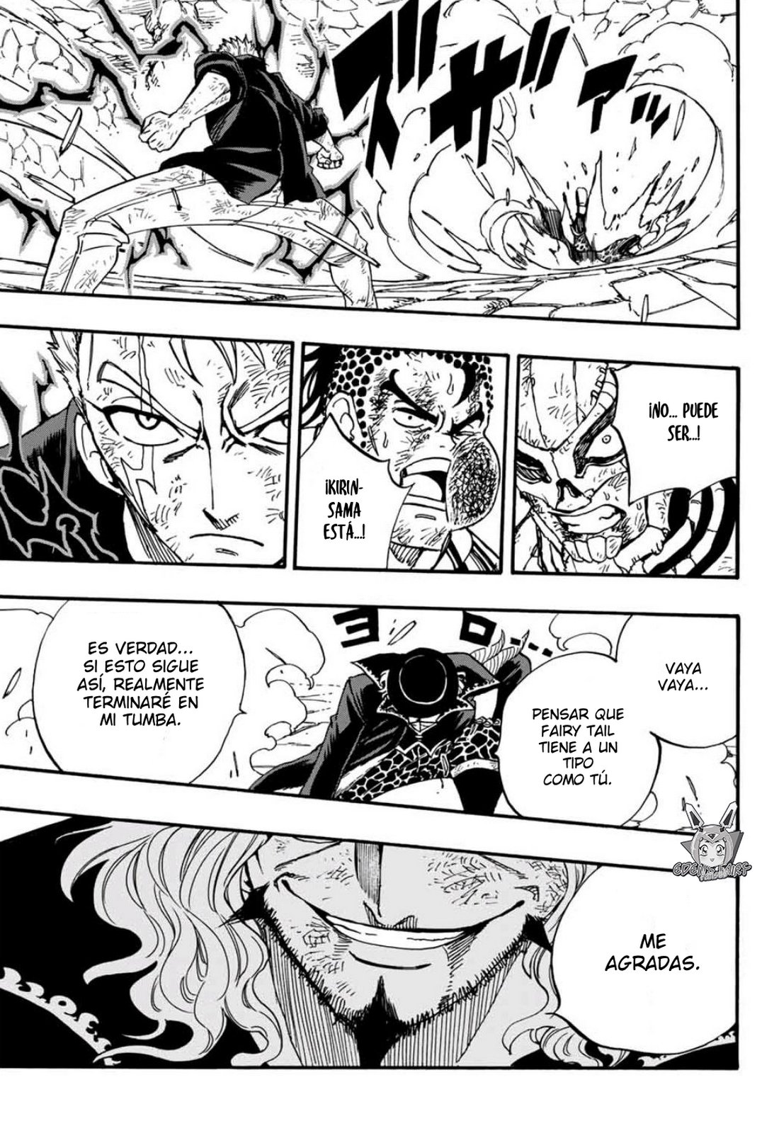 Fairy Tail: 100 Years Quest Capitulo 96: Rayo y Atmósfera página 14