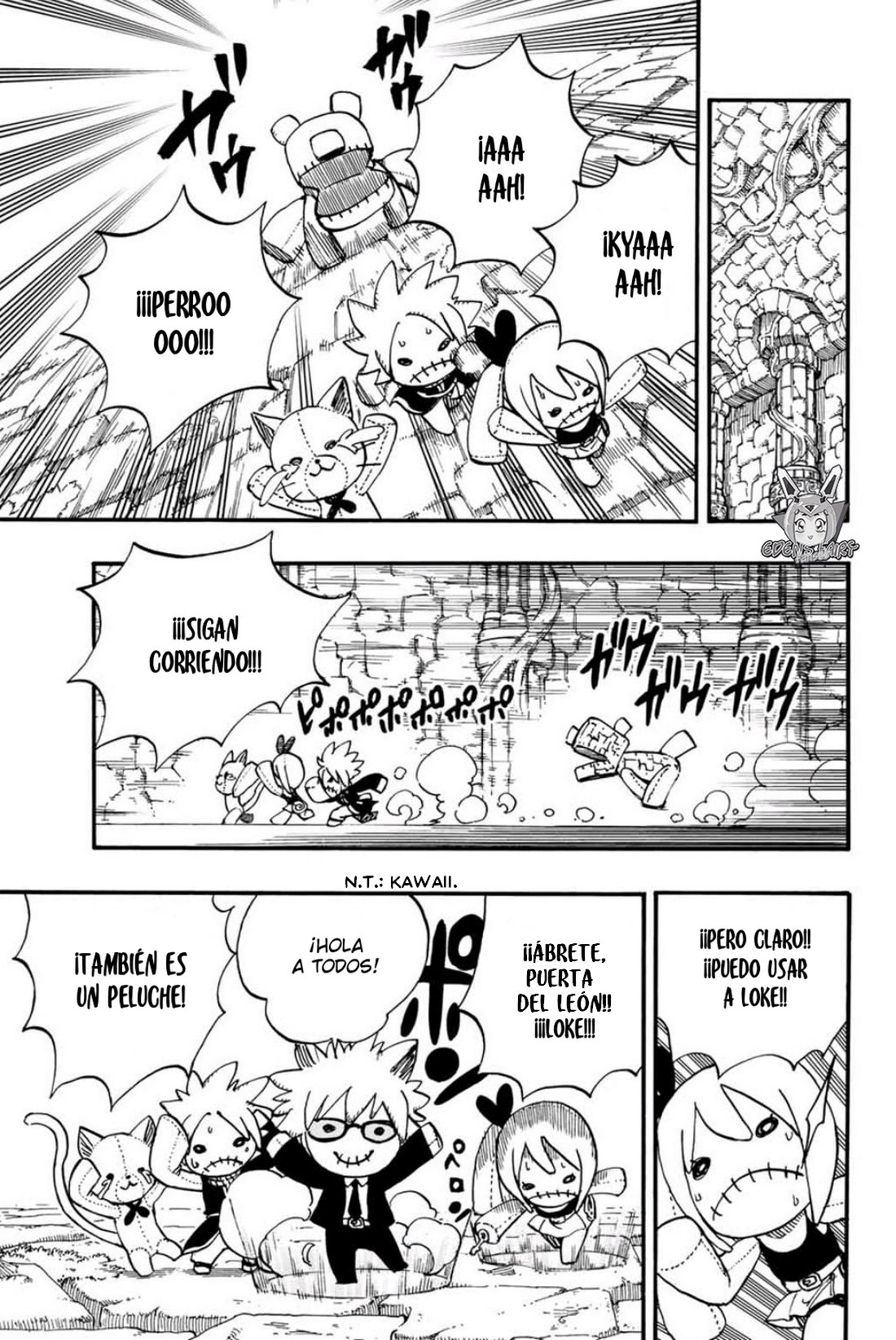 Fairy Tail: 100 Years Quest Capitulo 96: Rayo y Atmósfera página 16