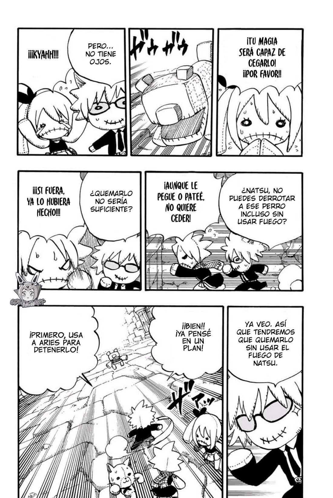 Fairy Tail: 100 Years Quest Capitulo 96: Rayo y Atmósfera página 17