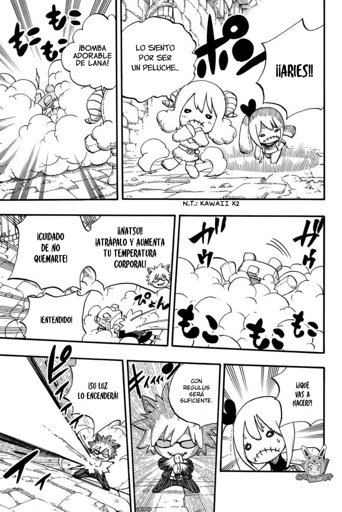 Fairy Tail: 100 Years Quest Capitulo 96: Rayo y Atmósfera página 18