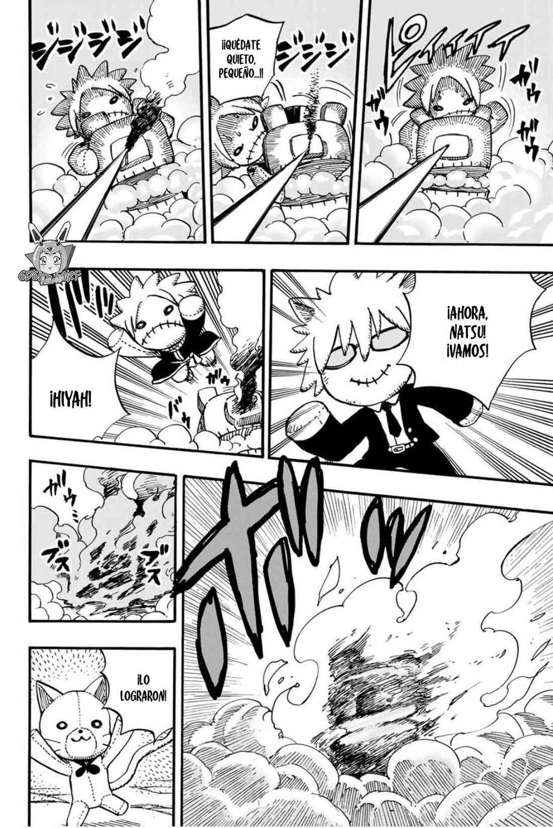 Fairy Tail: 100 Years Quest Capitulo 96: Rayo y Atmósfera página 19