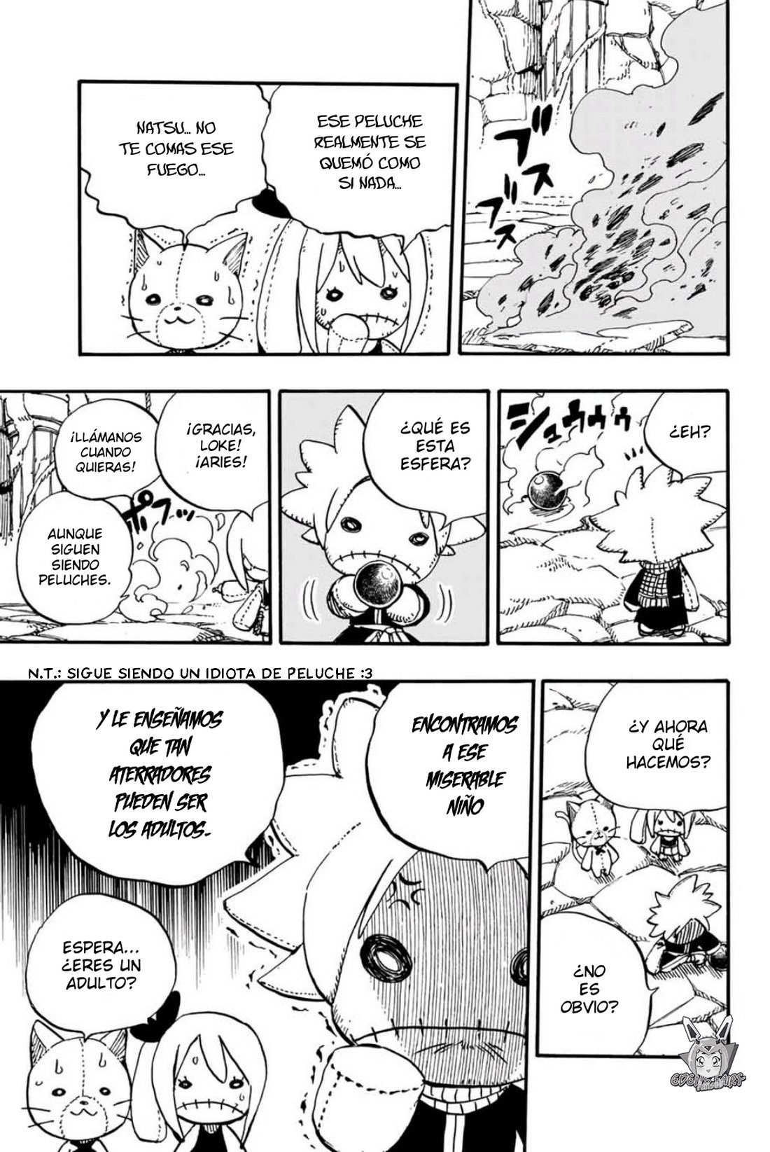 Fairy Tail: 100 Years Quest Capitulo 96: Rayo y Atmósfera página 20