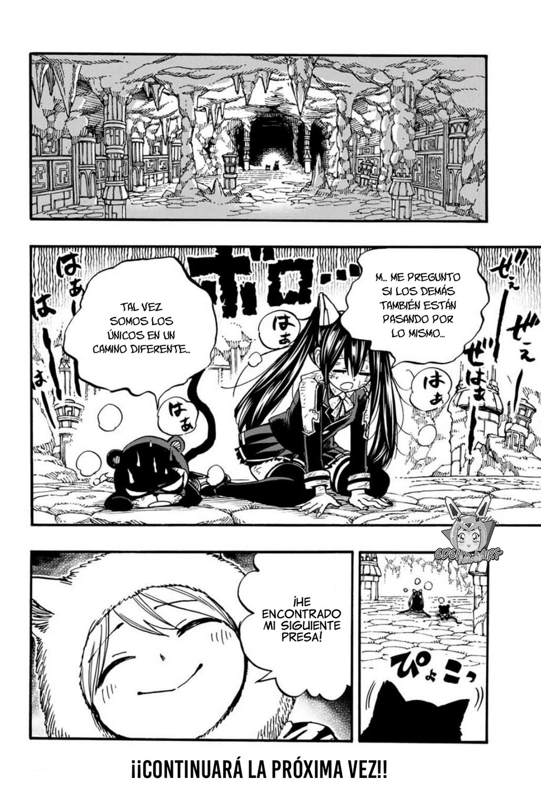 Fairy Tail: 100 Years Quest Capitulo 96: Rayo y Atmósfera página 21