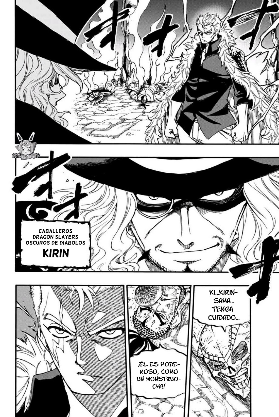 Fairy Tail: 100 Years Quest Capitulo 96: Rayo y Atmósfera página 3