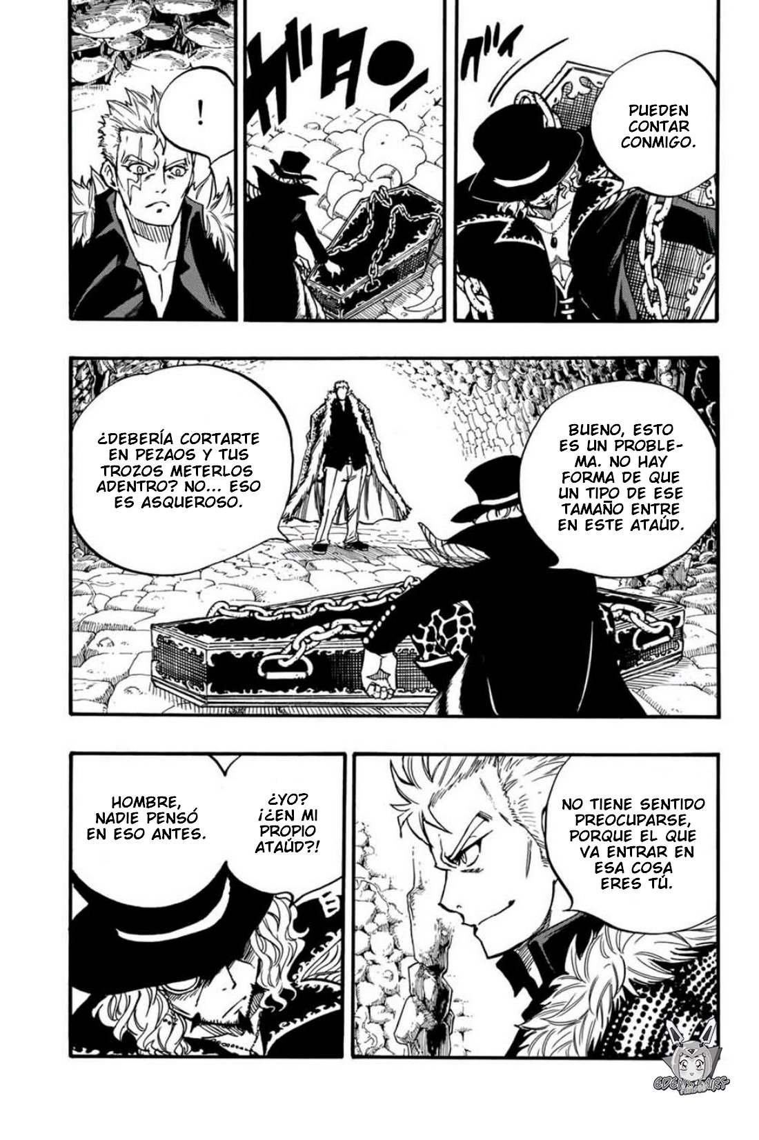 Fairy Tail: 100 Years Quest Capitulo 96: Rayo y Atmósfera página 4