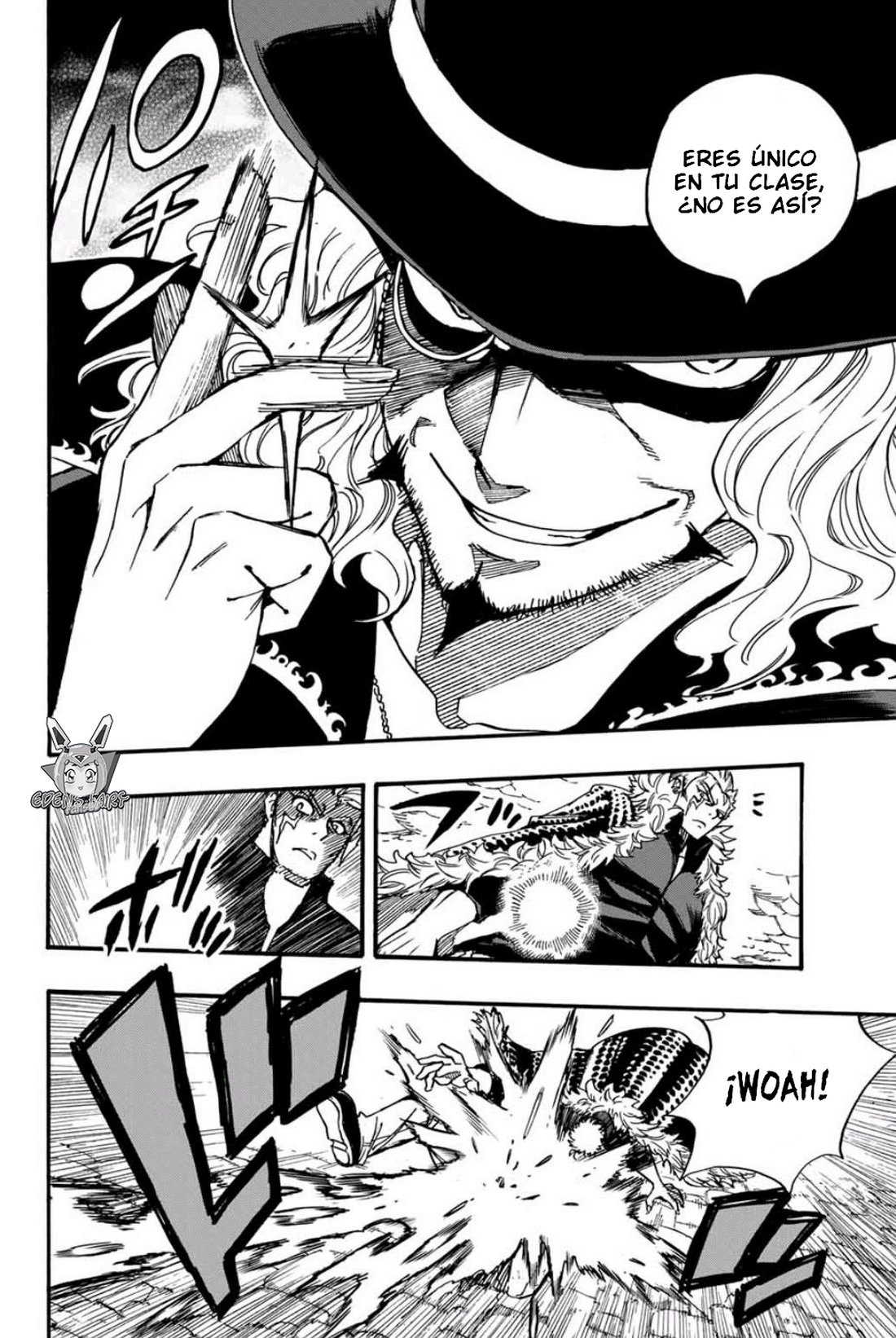 Fairy Tail: 100 Years Quest Capitulo 96: Rayo y Atmósfera página 5