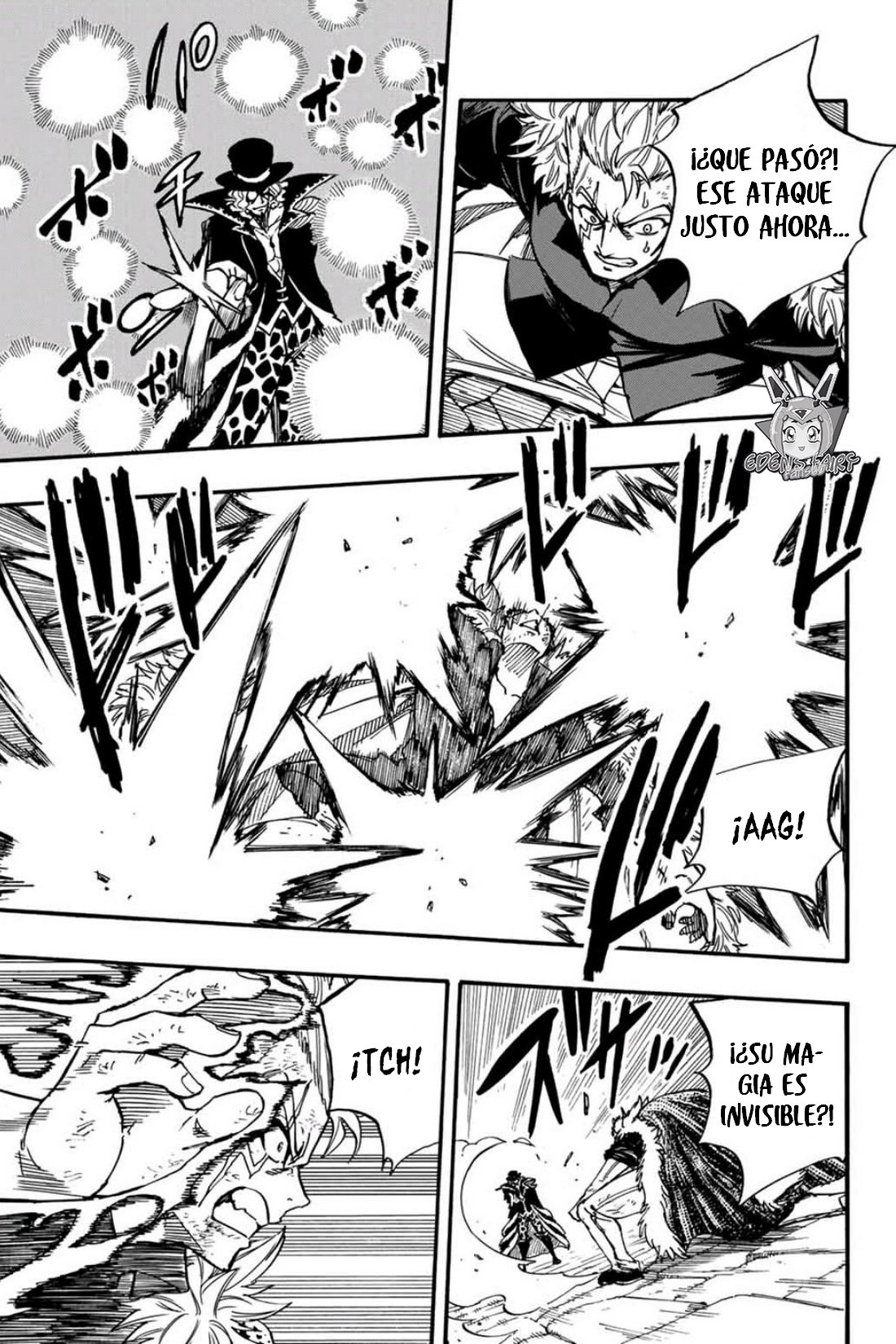 Fairy Tail: 100 Years Quest Capitulo 96: Rayo y Atmósfera página 6