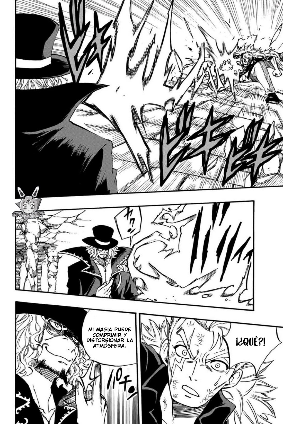 Fairy Tail: 100 Years Quest Capitulo 96: Rayo y Atmósfera página 7