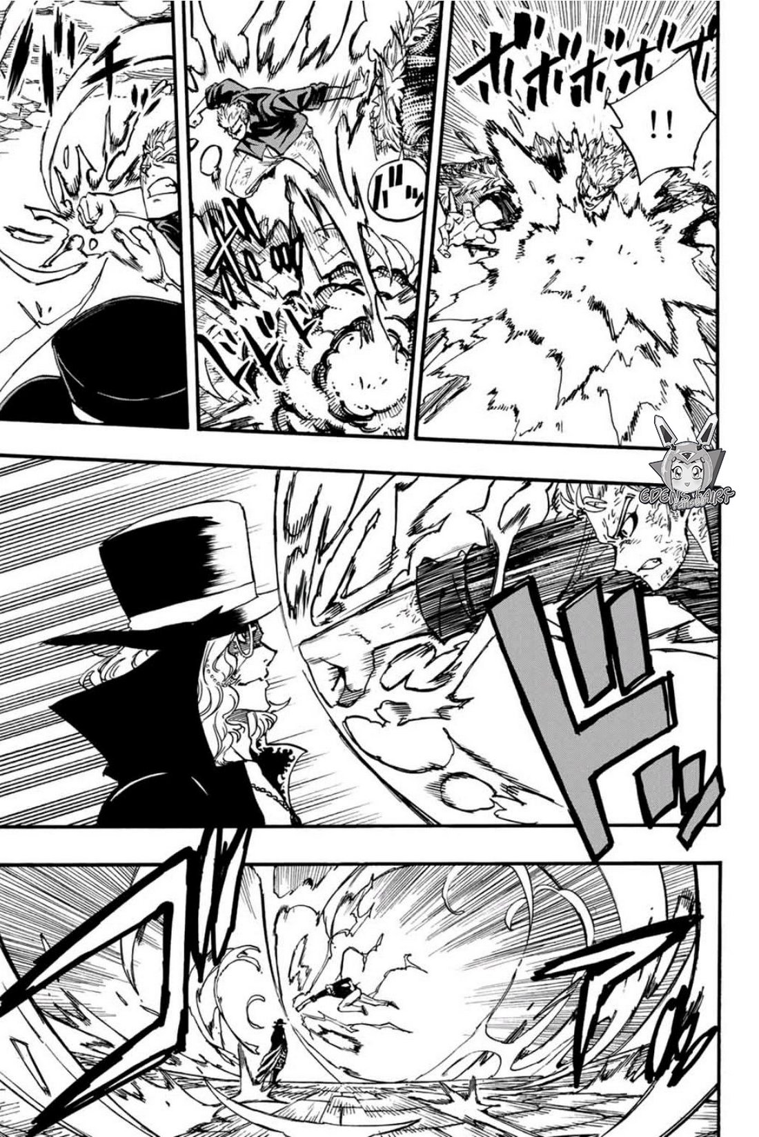 Fairy Tail: 100 Years Quest Capitulo 96: Rayo y Atmósfera página 8