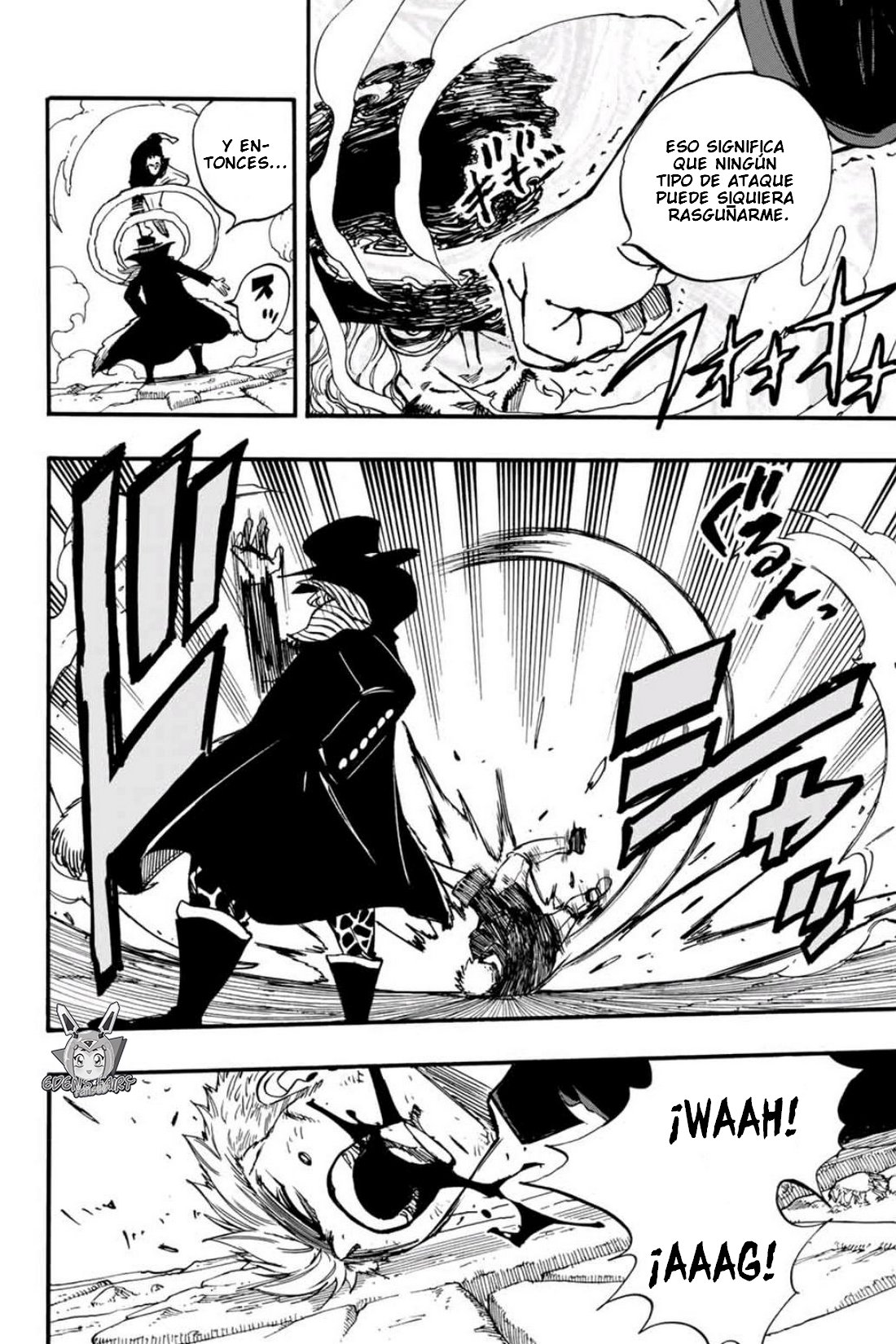 Fairy Tail: 100 Years Quest Capitulo 96: Rayo y Atmósfera página 9
