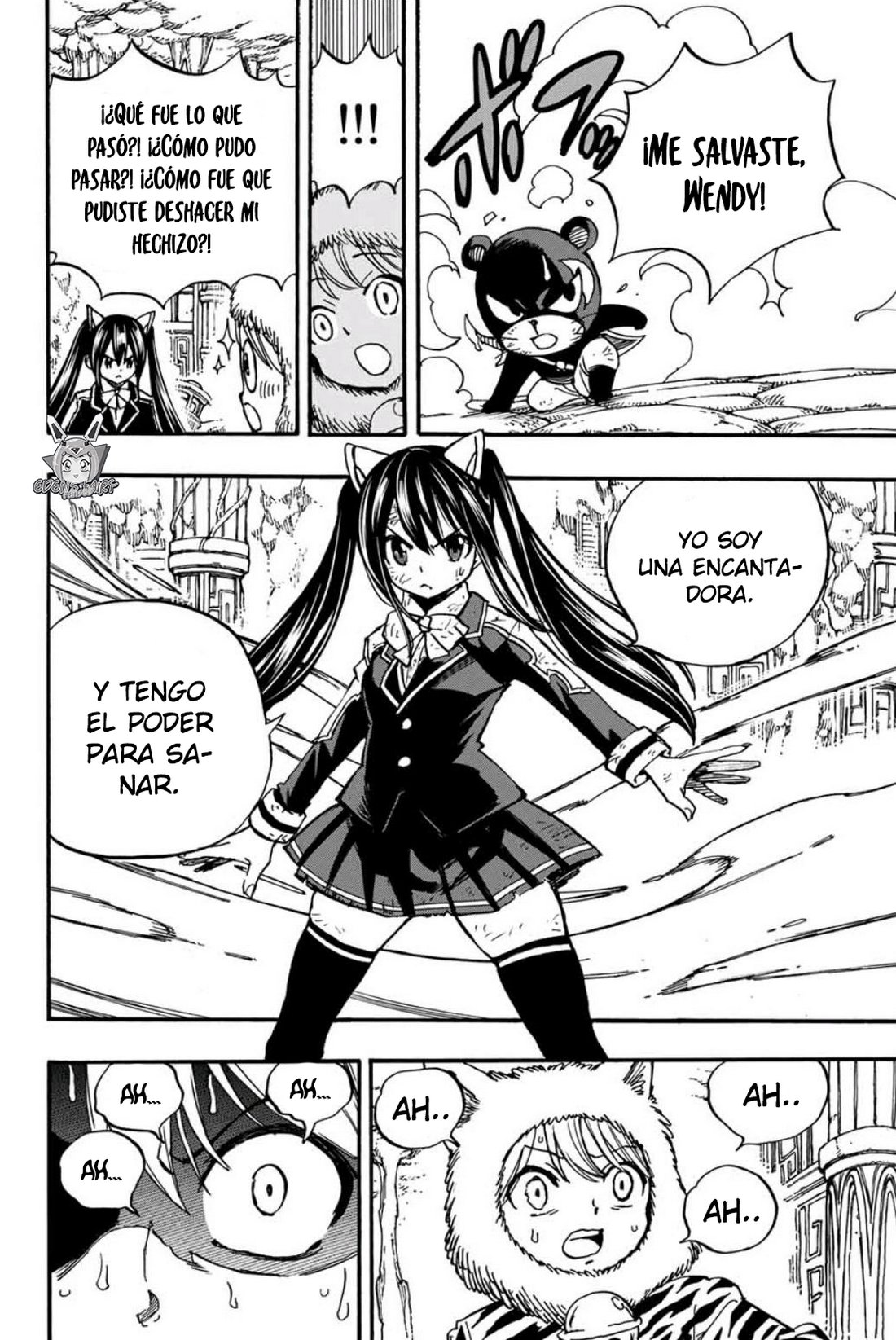 Fairy Tail: 100 Years Quest Capitulo 97: Byakkoryuu no Haku página 10