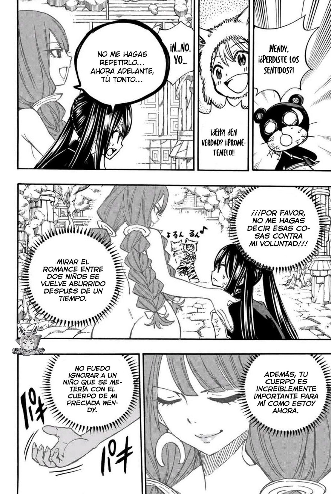 Fairy Tail: 100 Years Quest Capitulo 97: Byakkoryuu no Haku página 12