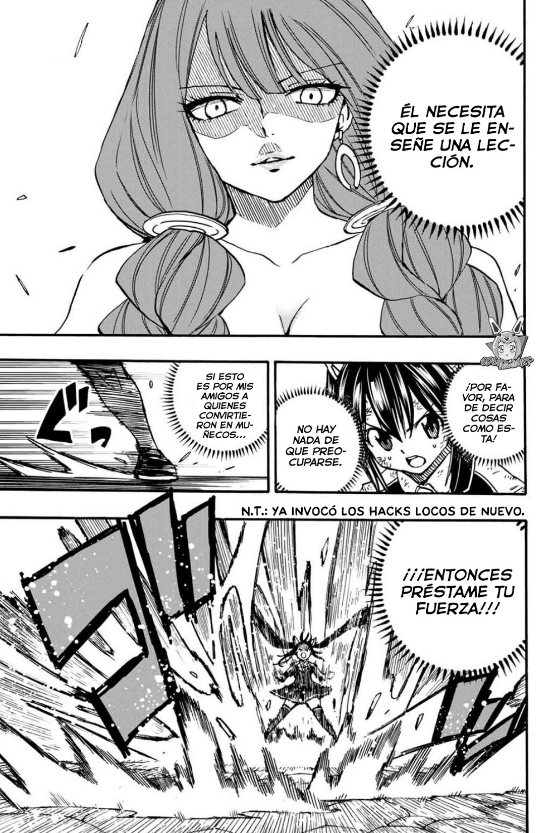 Fairy Tail: 100 Years Quest Capitulo 97: Byakkoryuu no Haku página 13