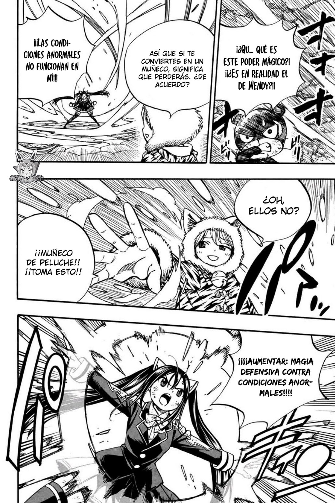 Fairy Tail: 100 Years Quest Capitulo 97: Byakkoryuu no Haku página 14