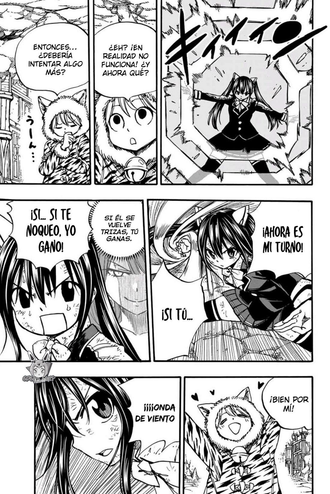 Fairy Tail: 100 Years Quest Capitulo 97: Byakkoryuu no Haku página 15