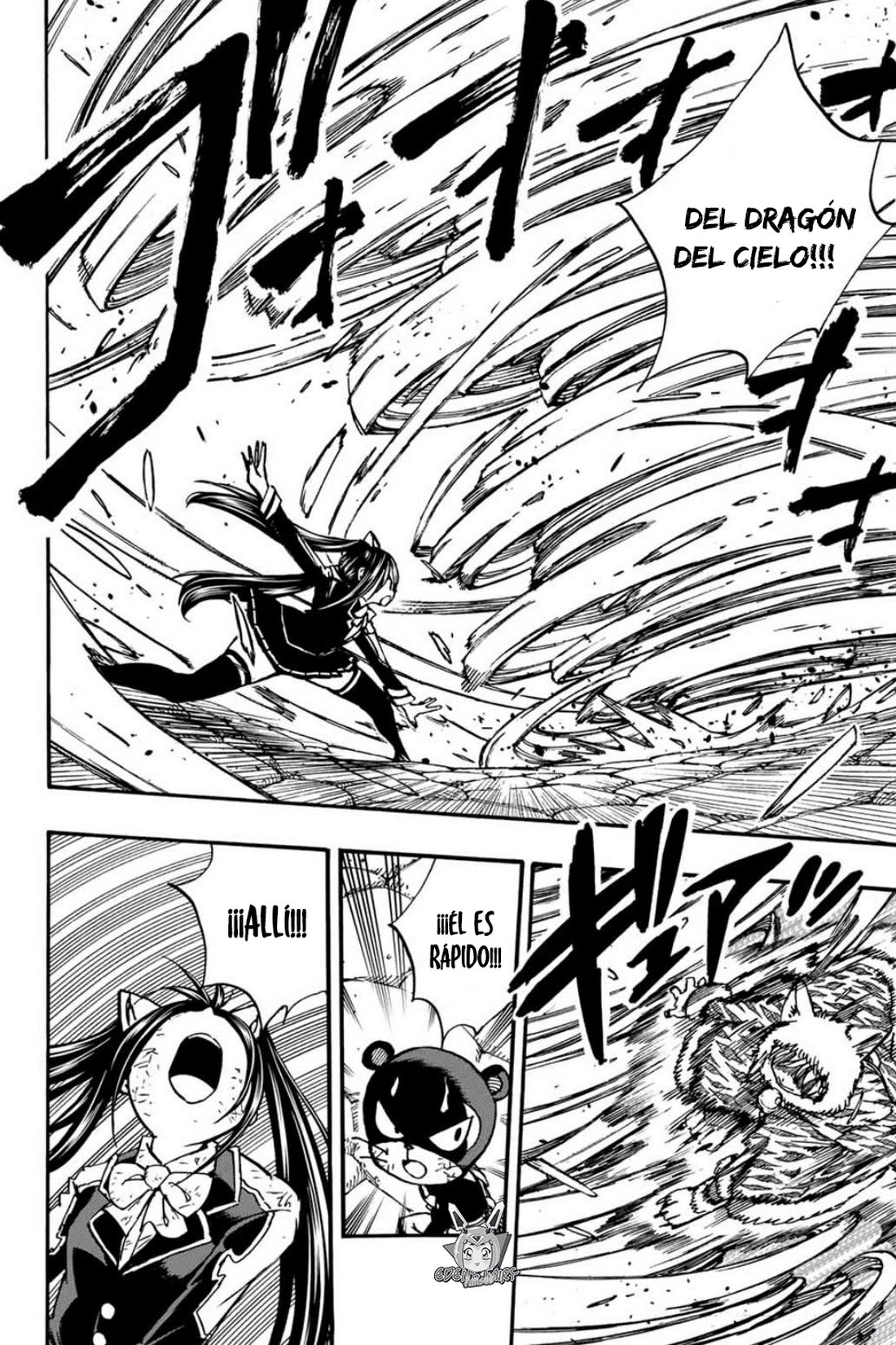Fairy Tail: 100 Years Quest Capitulo 97: Byakkoryuu no Haku página 16
