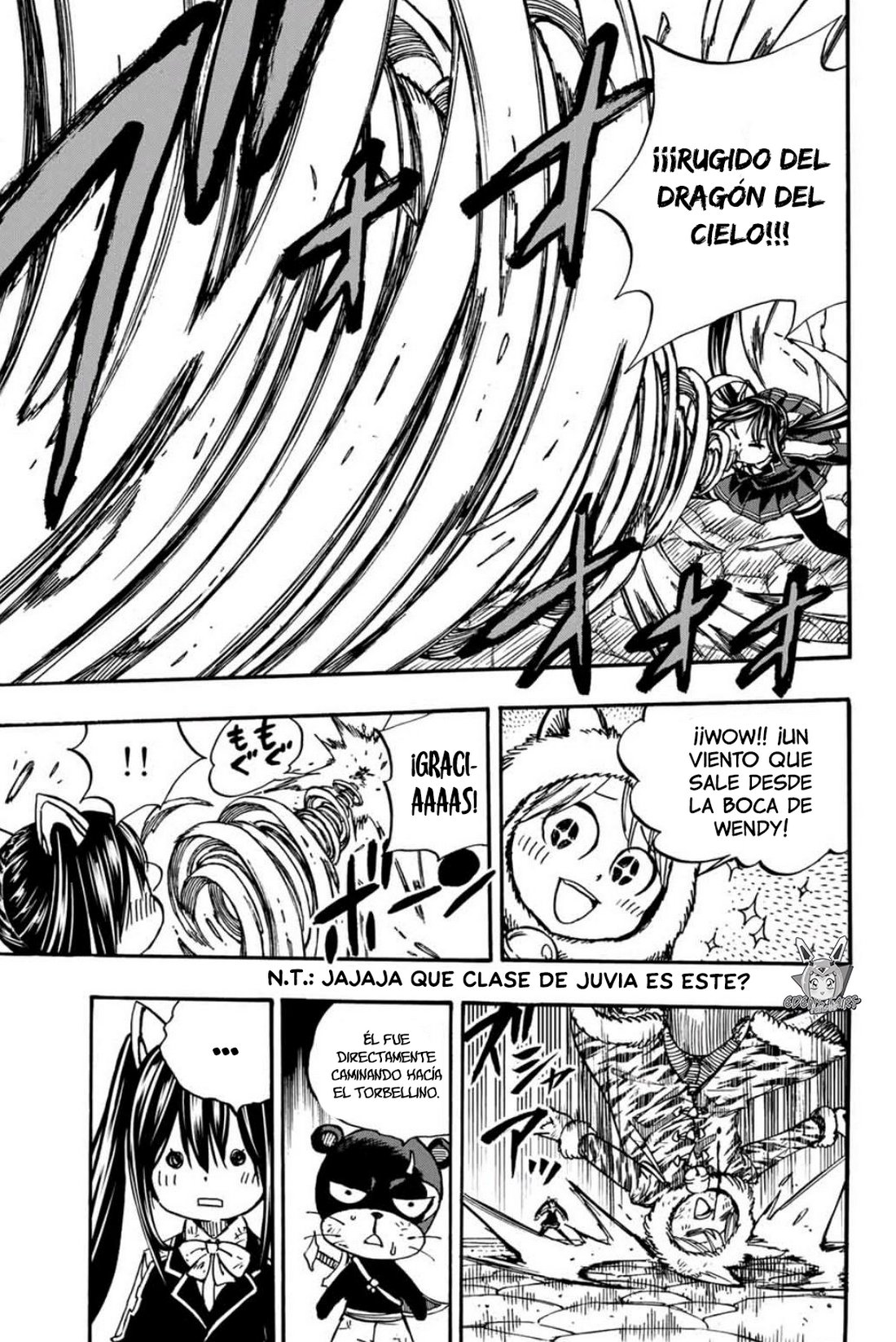 Fairy Tail: 100 Years Quest Capitulo 97: Byakkoryuu no Haku página 17