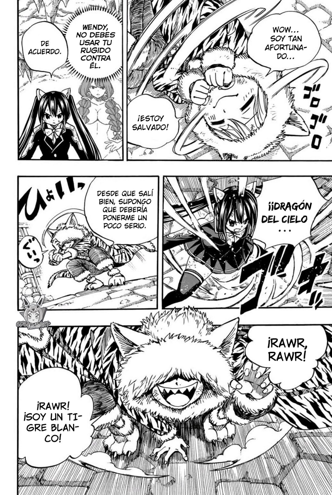 Fairy Tail: 100 Years Quest Capitulo 97: Byakkoryuu no Haku página 18