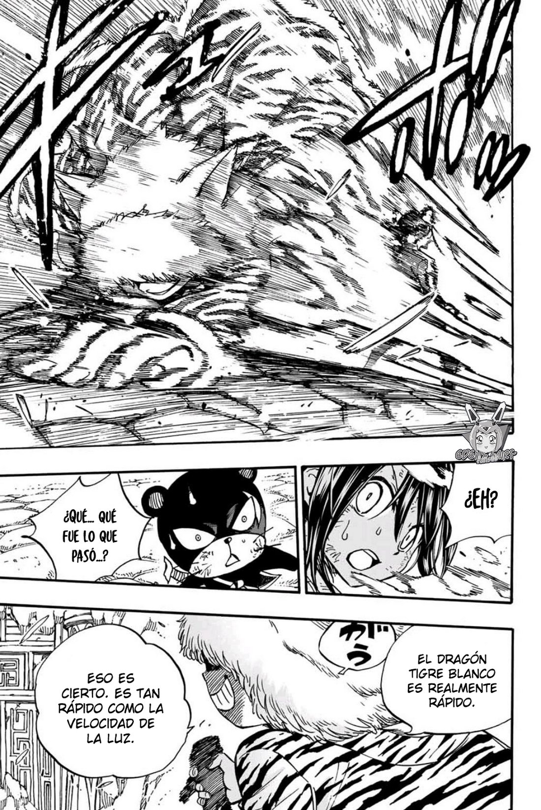 Fairy Tail: 100 Years Quest Capitulo 97: Byakkoryuu no Haku página 19