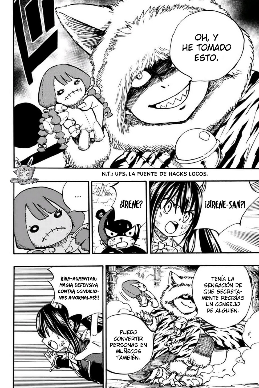 Fairy Tail: 100 Years Quest Capitulo 97: Byakkoryuu no Haku página 20
