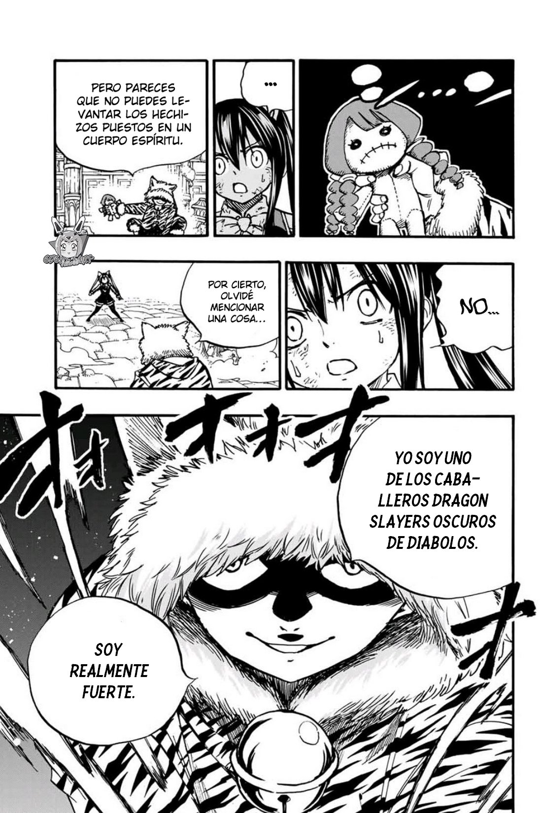 Fairy Tail: 100 Years Quest Capitulo 97: Byakkoryuu no Haku página 21