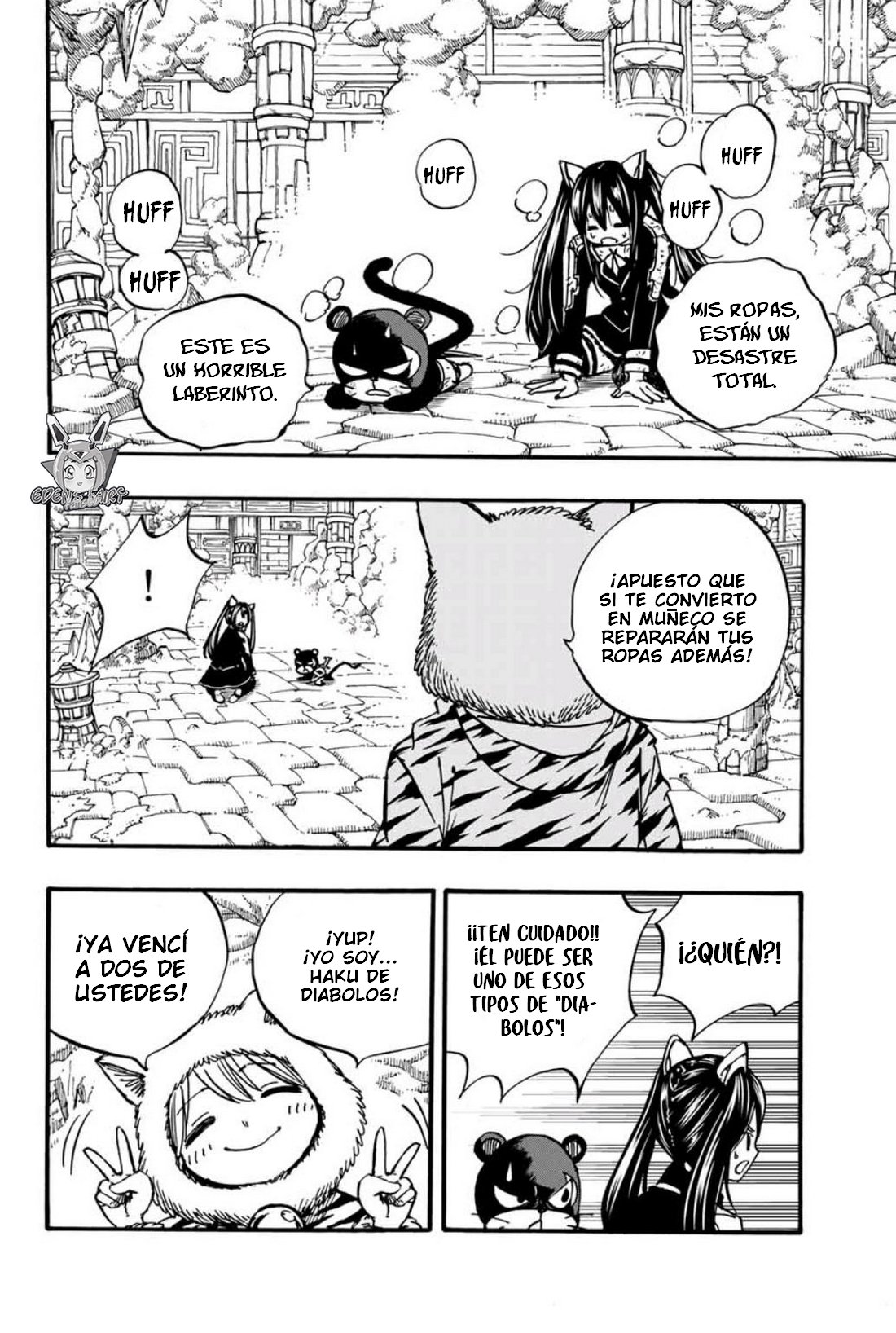 Fairy Tail: 100 Years Quest Capitulo 97: Byakkoryuu no Haku página 4