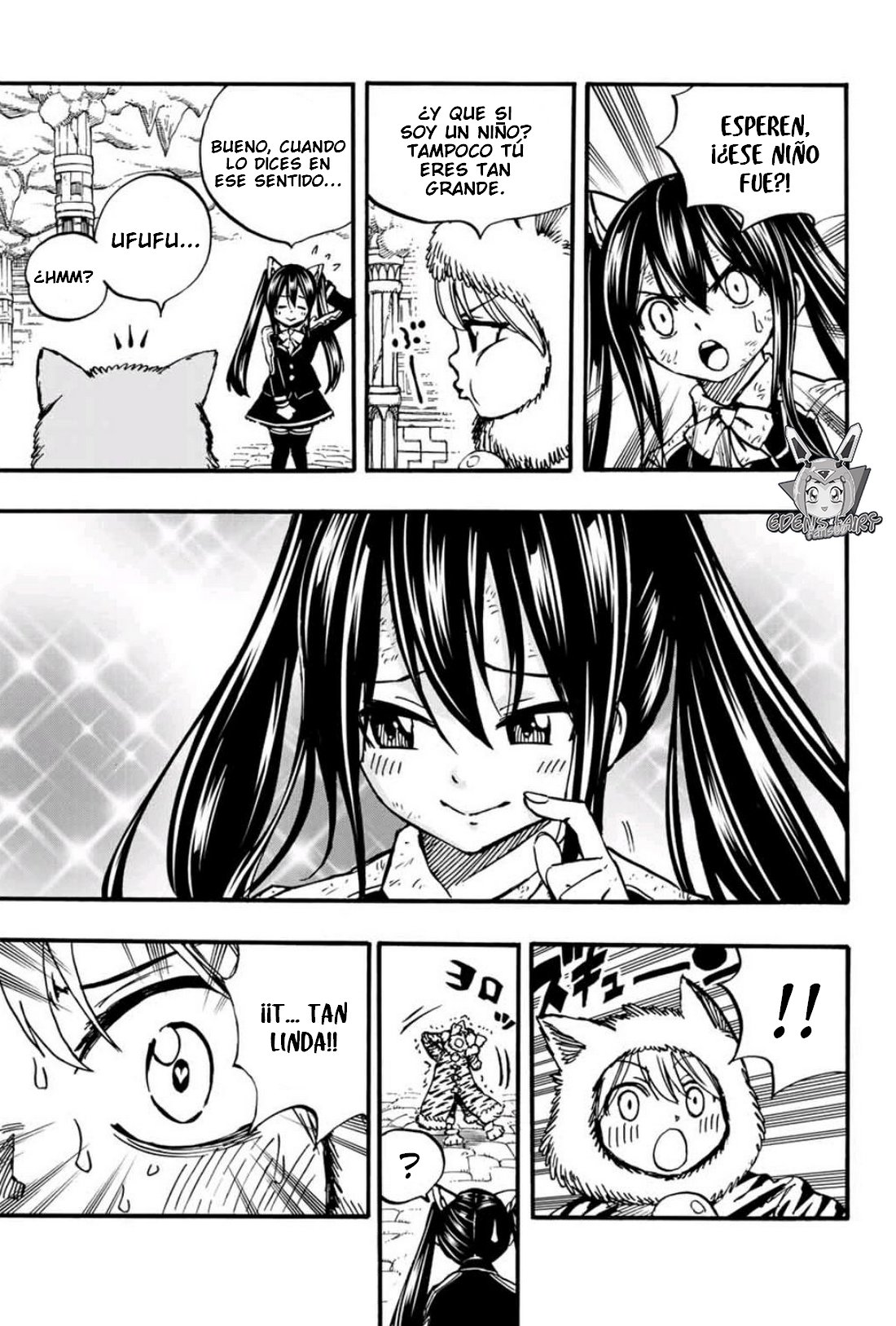 Fairy Tail: 100 Years Quest Capitulo 97: Byakkoryuu no Haku página 5