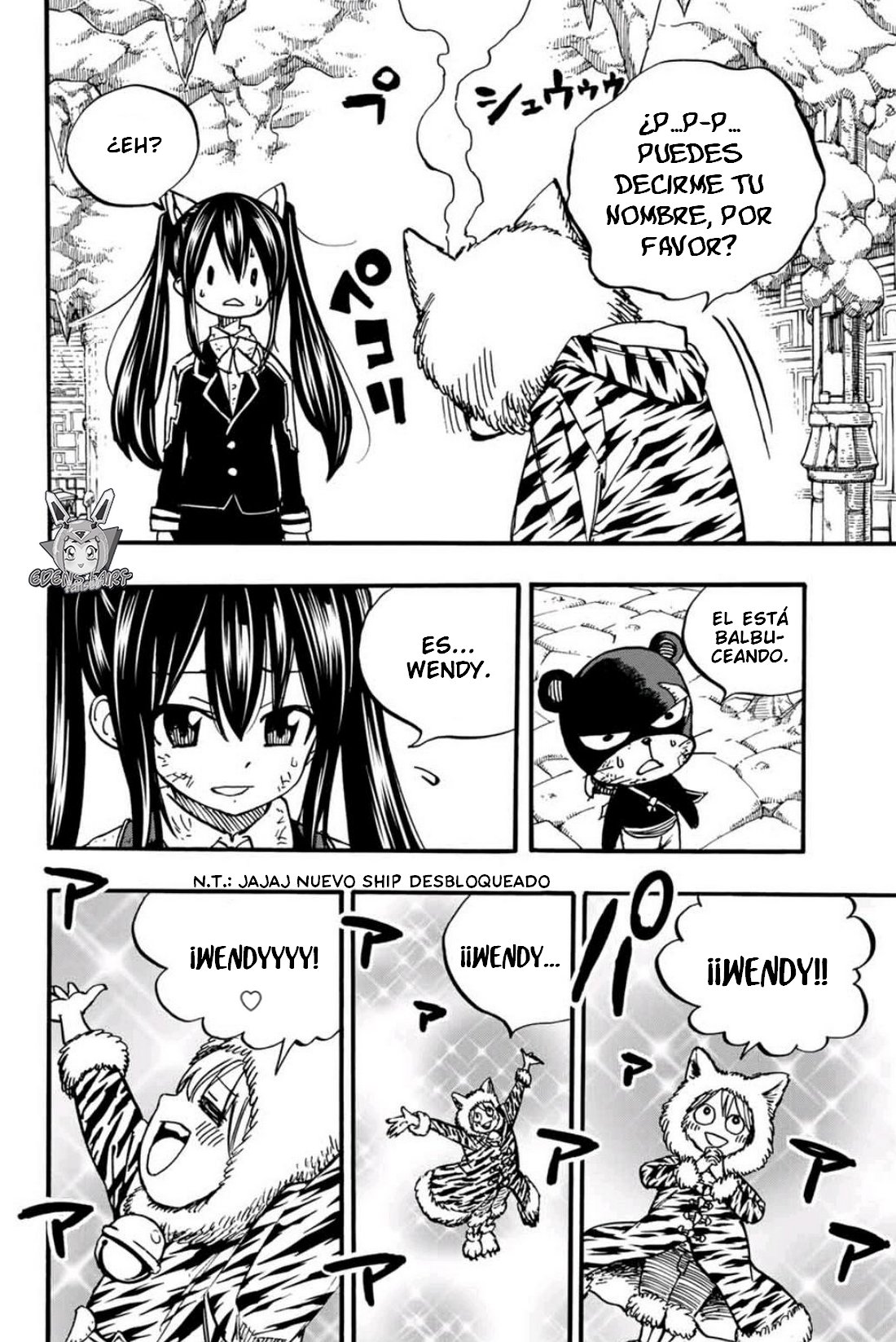 Fairy Tail: 100 Years Quest Capitulo 97: Byakkoryuu no Haku página 6
