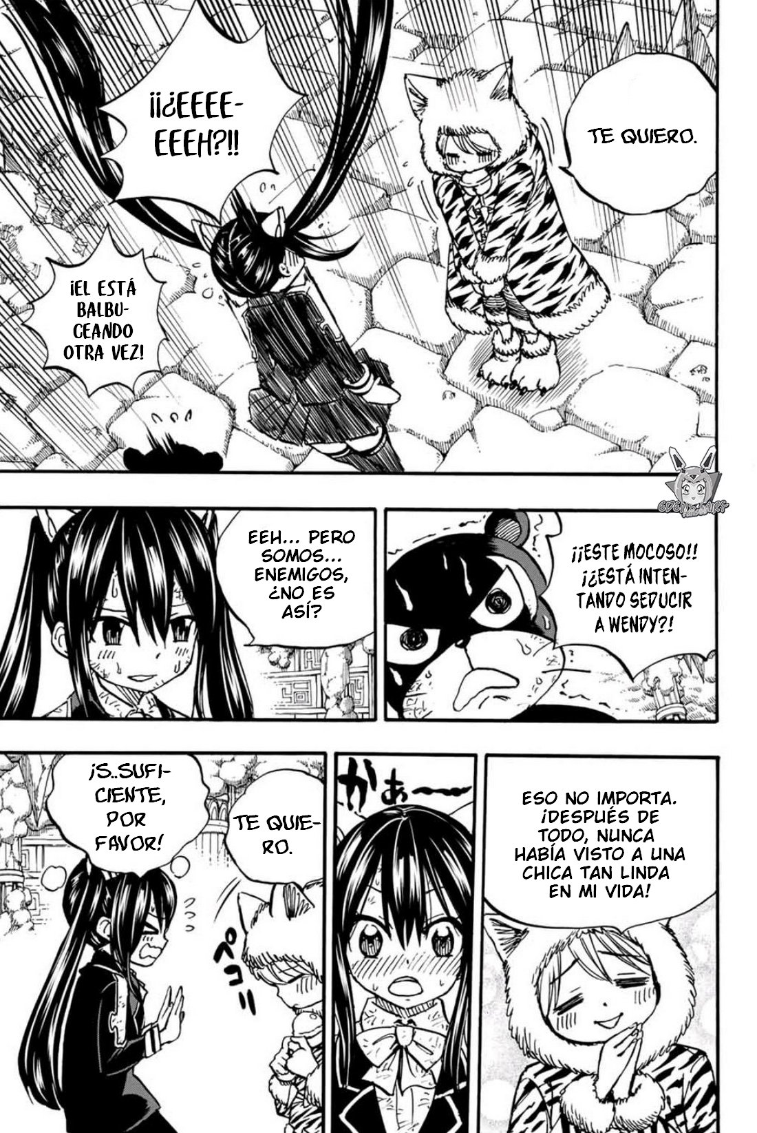 Fairy Tail: 100 Years Quest Capitulo 97: Byakkoryuu no Haku página 7