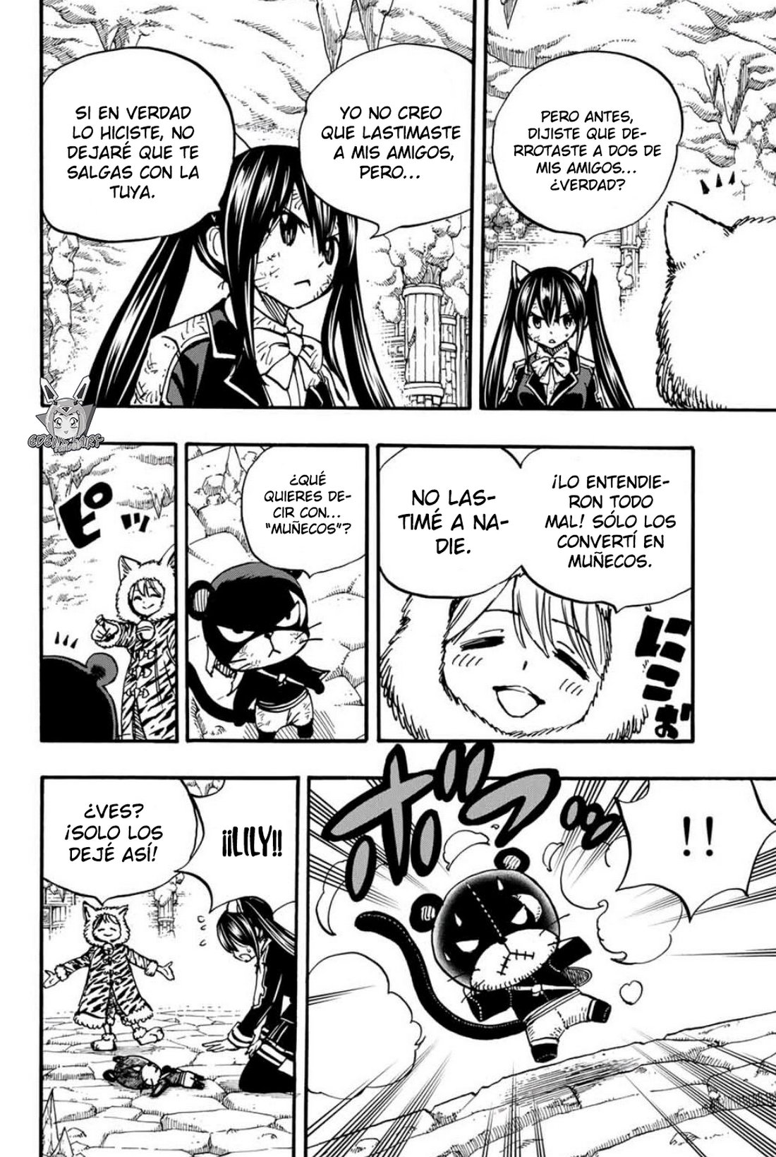 Fairy Tail: 100 Years Quest Capitulo 97: Byakkoryuu no Haku página 8