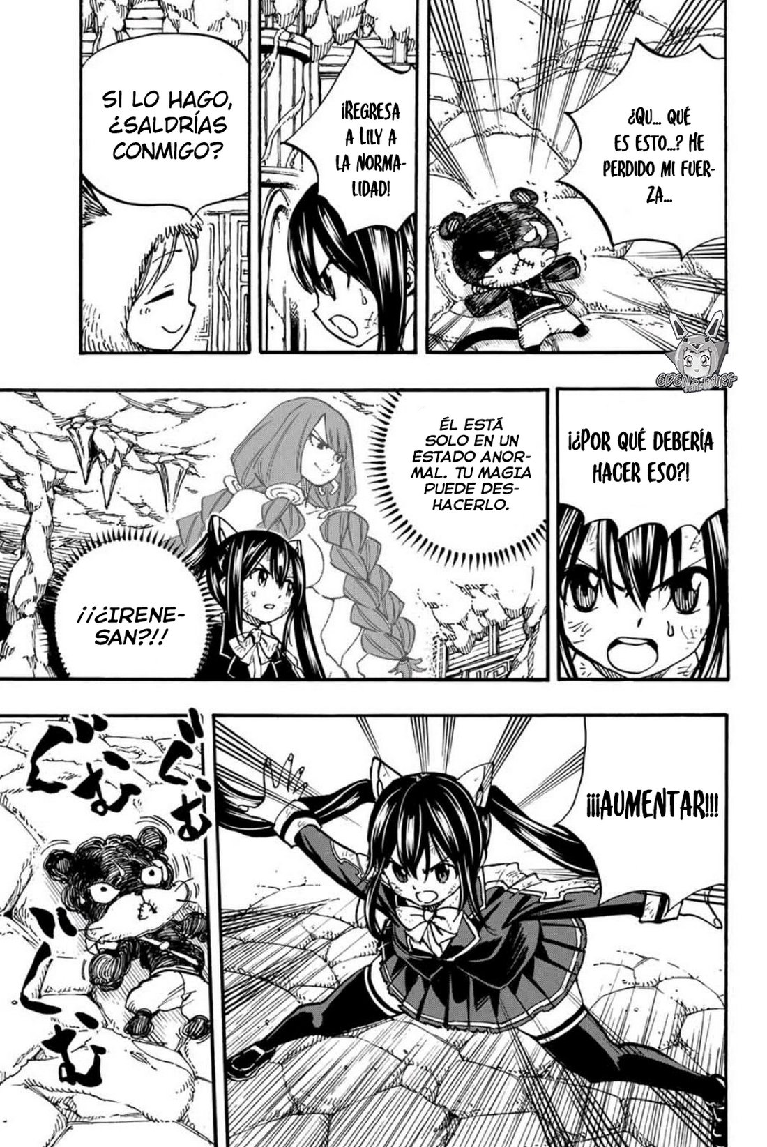 Fairy Tail: 100 Years Quest Capitulo 97: Byakkoryuu no Haku página 9