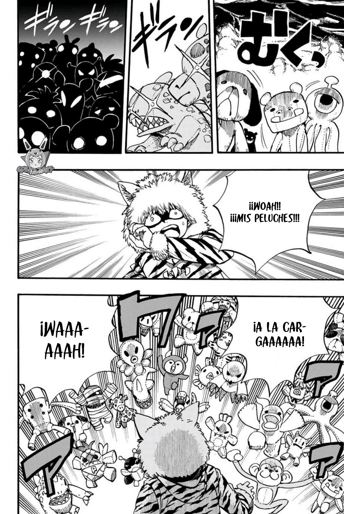 Fairy Tail: 100 Years Quest Capitulo 98: Encantar página 17