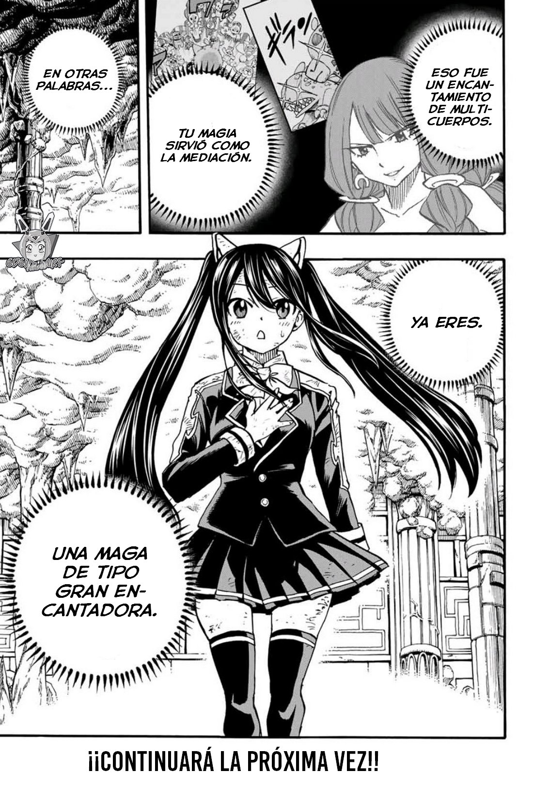 Fairy Tail: 100 Years Quest Capitulo 98: Encantar página 21