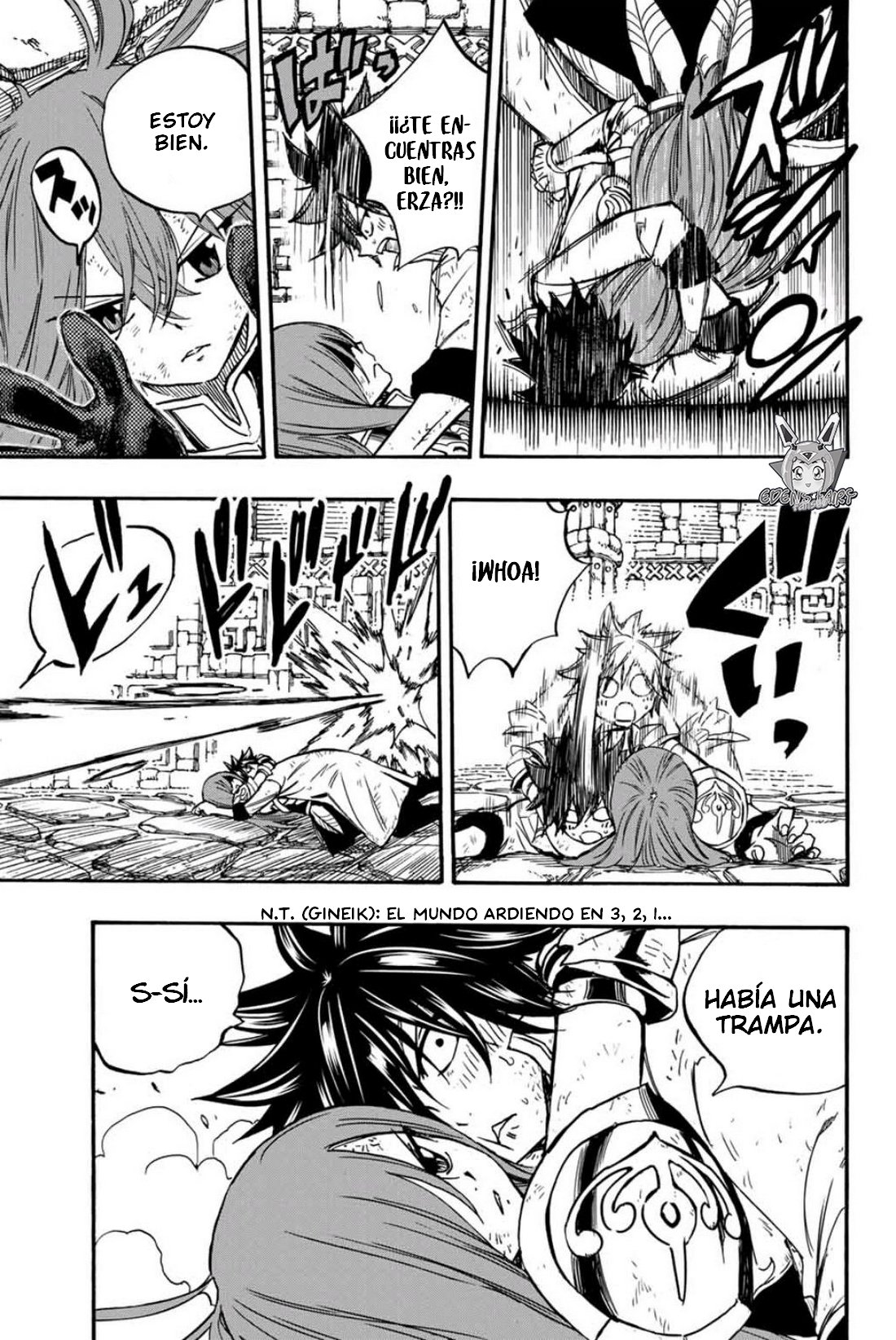 Fairy Tail: 100 Years Quest Capitulo 99: Rabia escarlata página 10