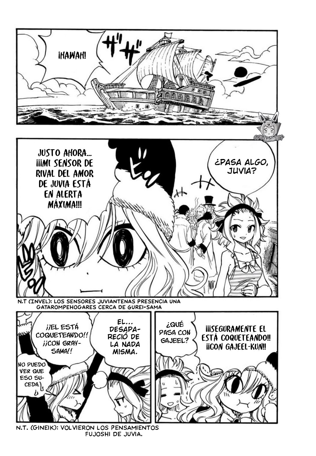Fairy Tail: 100 Years Quest Capitulo 99: Rabia escarlata página 11