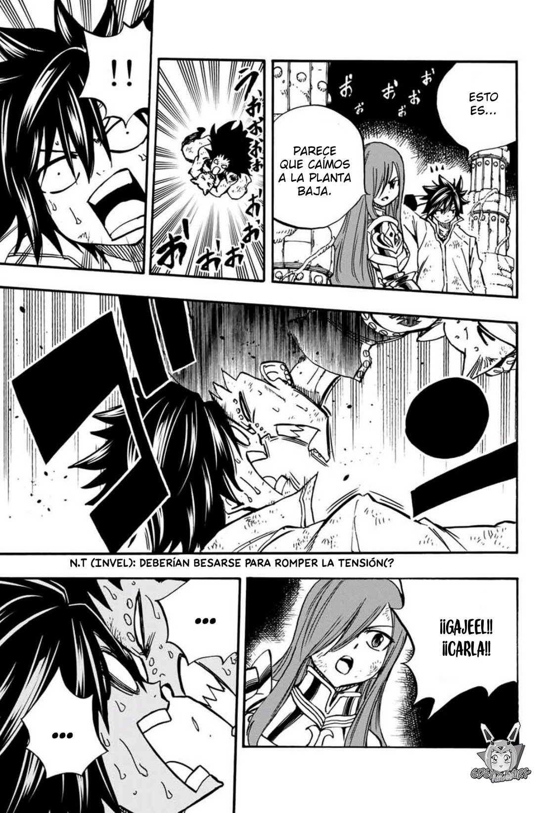 Fairy Tail: 100 Years Quest Capitulo 99: Rabia escarlata página 12