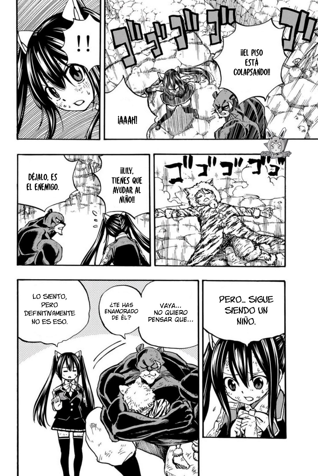 Fairy Tail: 100 Years Quest Capitulo 99: Rabia escarlata página 13