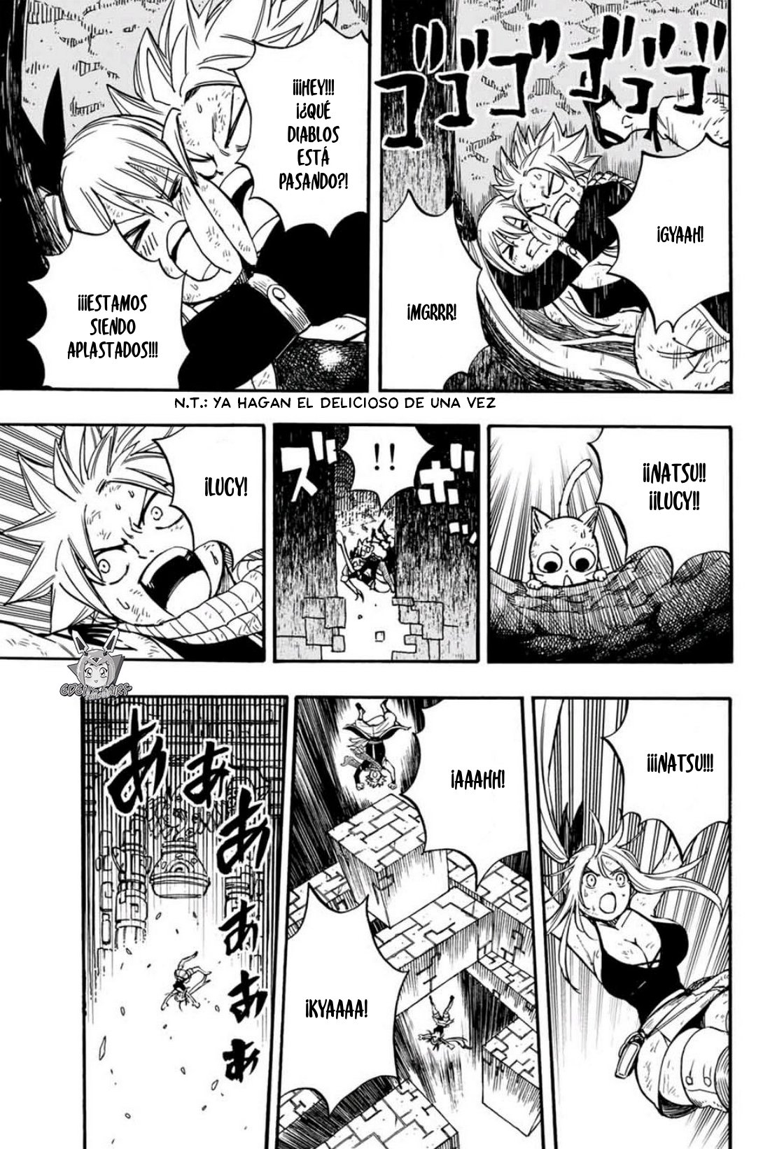 Fairy Tail: 100 Years Quest Capitulo 99: Rabia escarlata página 14