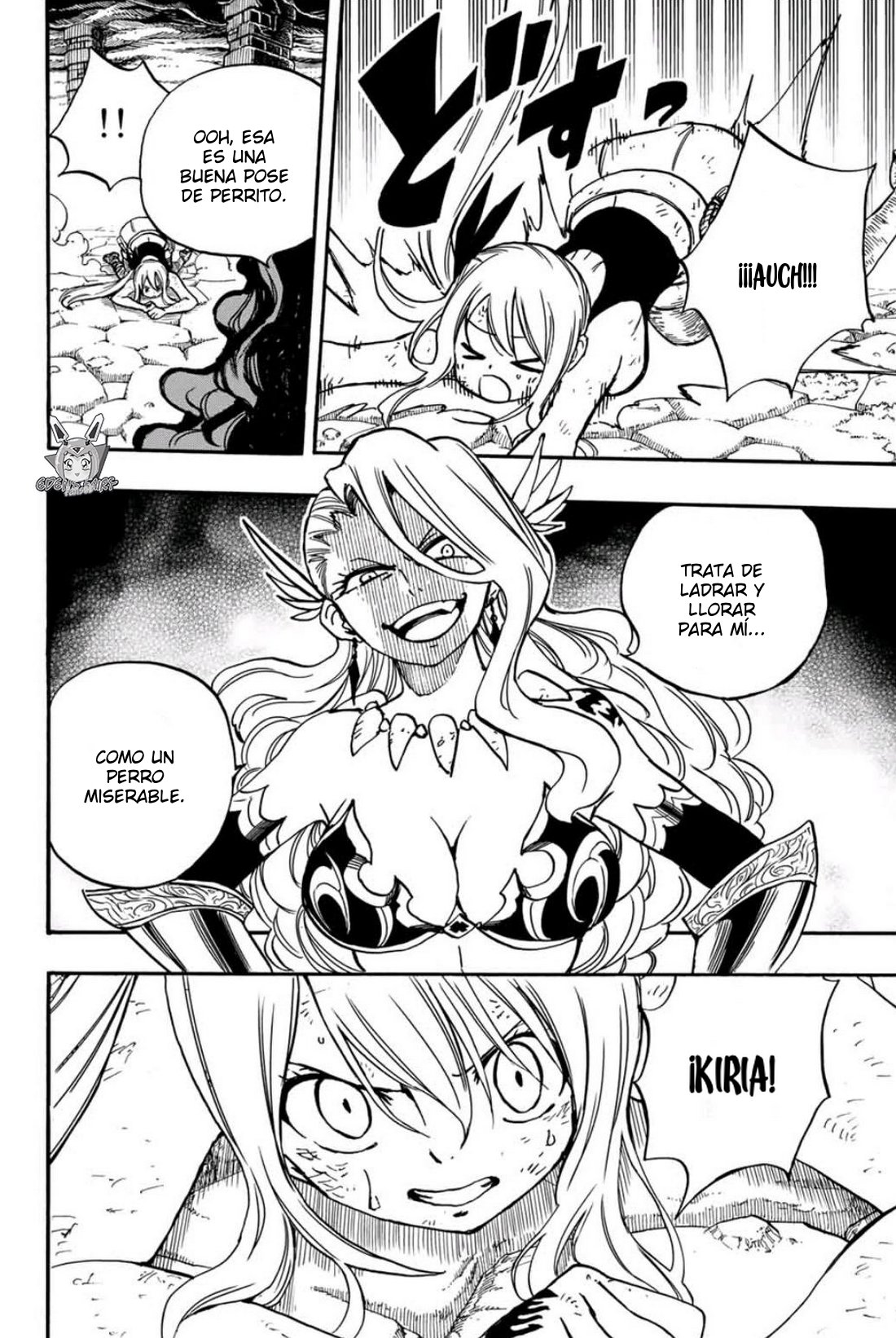 Fairy Tail: 100 Years Quest Capitulo 99: Rabia escarlata página 15