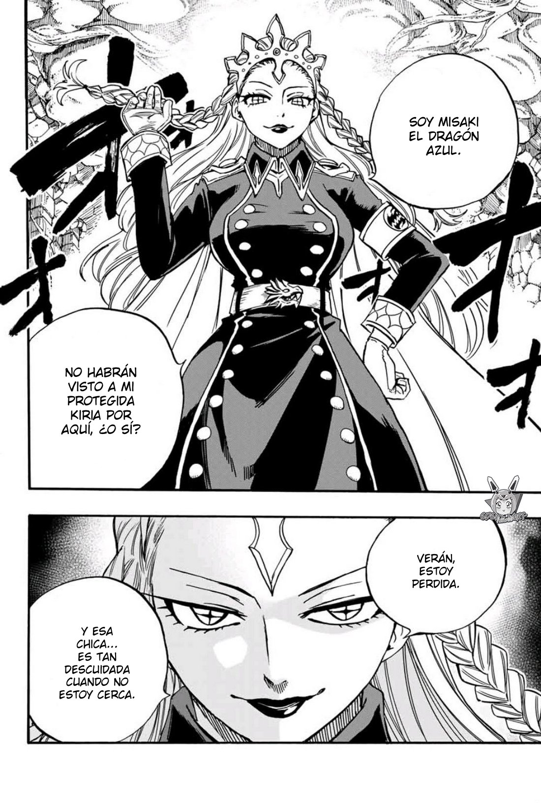 Fairy Tail: 100 Years Quest Capitulo 99: Rabia escarlata página 17
