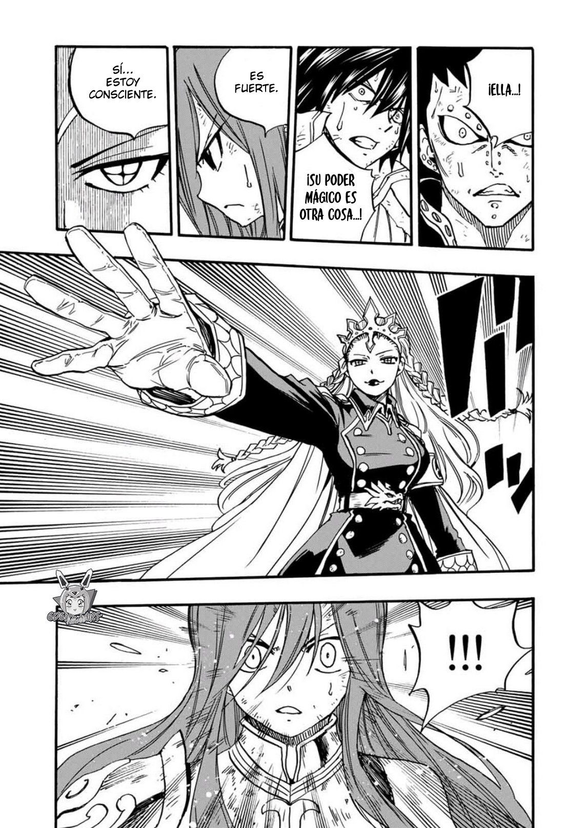 Fairy Tail: 100 Years Quest Capitulo 99: Rabia escarlata página 18